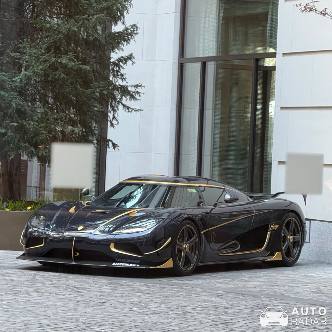 Koenigsegg Agera RS Naraya spotted