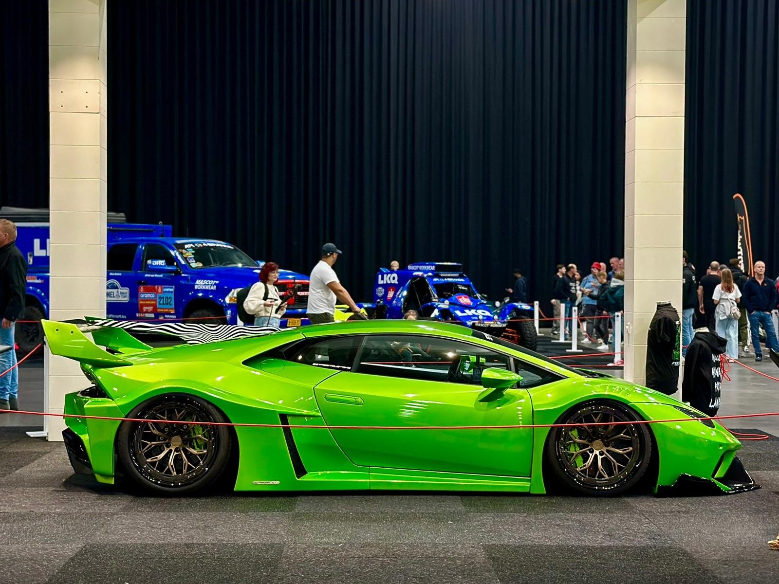 Lamborghini Huracán LP610-4 Silhouette Works