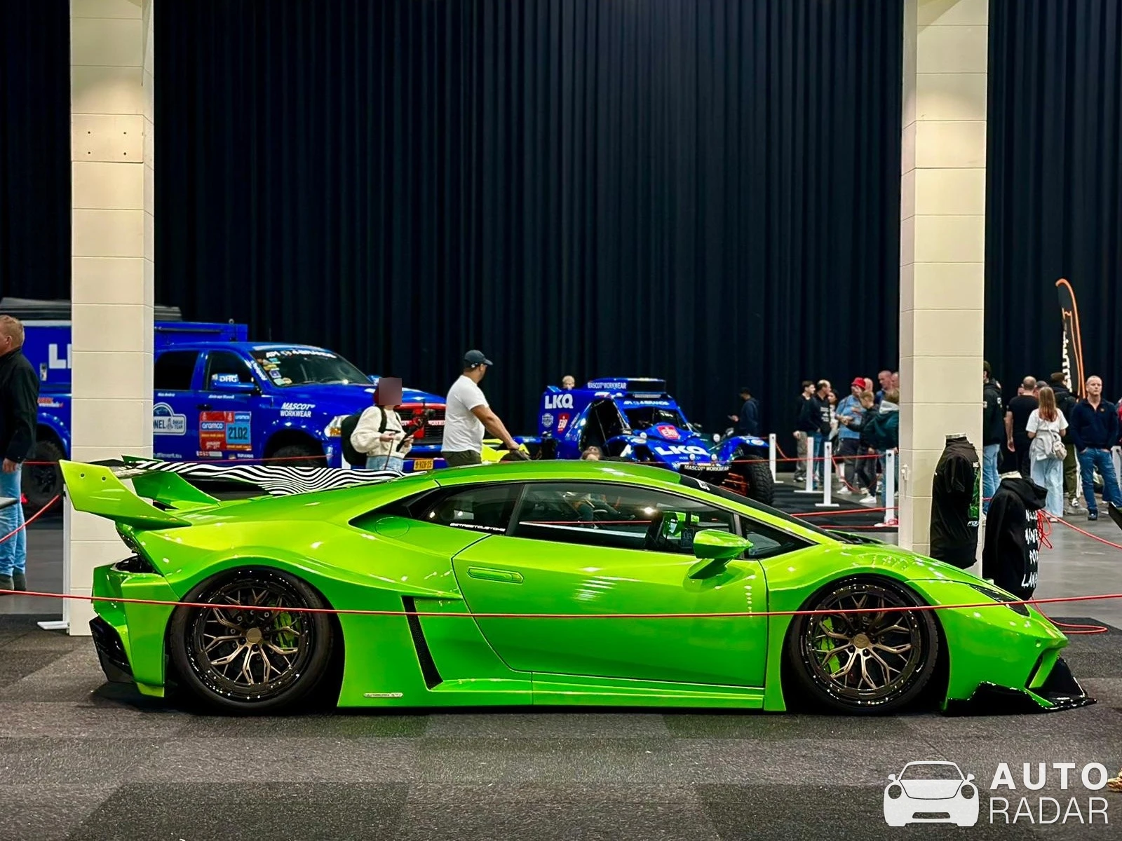 Lamborghini Huracán LP610-4 Silhouette Works spotted in Rotterdam, Netherlands