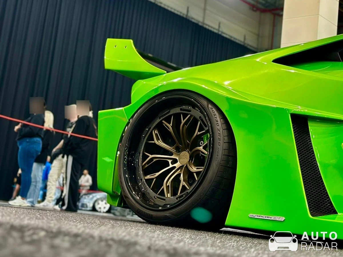 Lamborghini Huracán LP610-4 Silhouette Works  spotted in Rotterdam