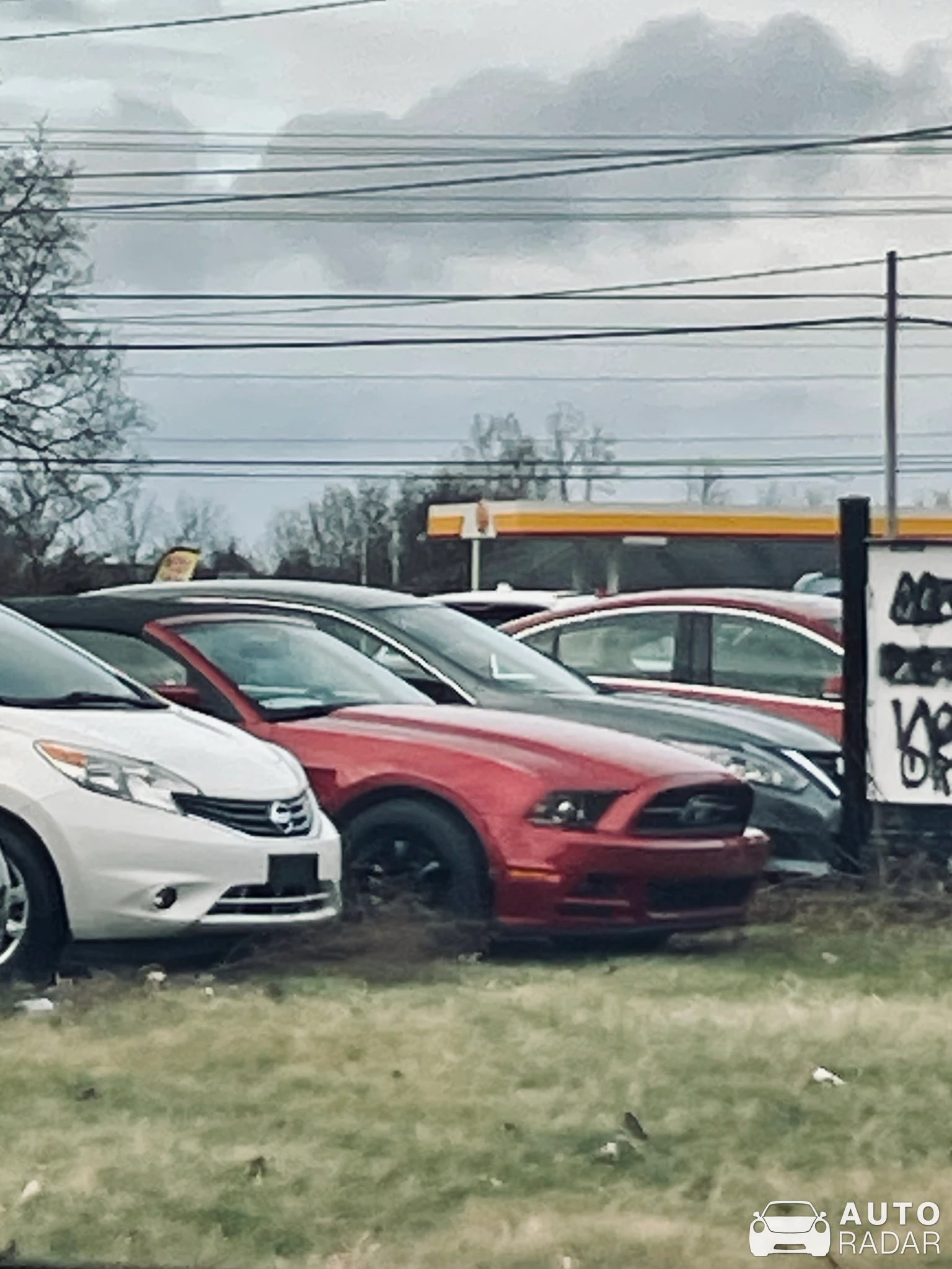 Ford Mustang spotted in Mason, United States