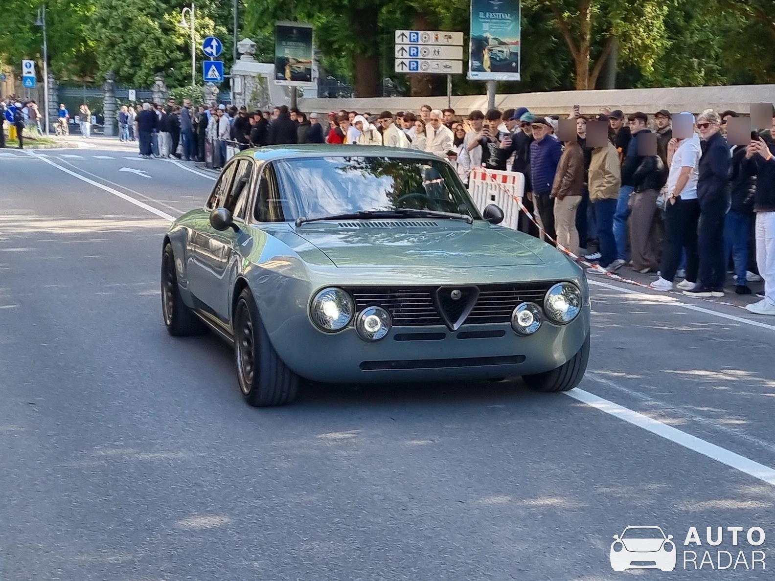 Totem Automobili GT Super spotted in Cernobbio