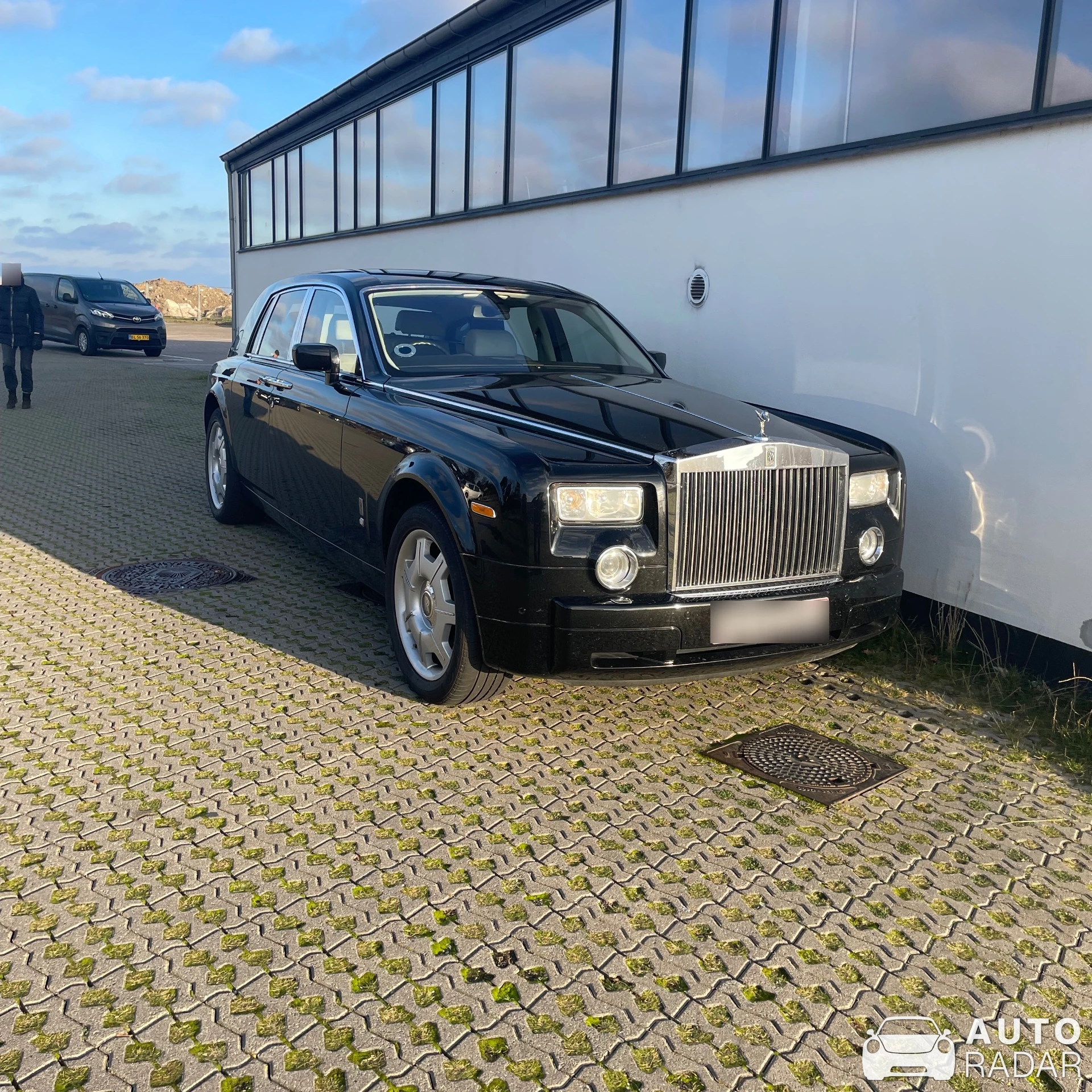 Rolls-Royce Phantom spotted in Charlottenlund, Denmark