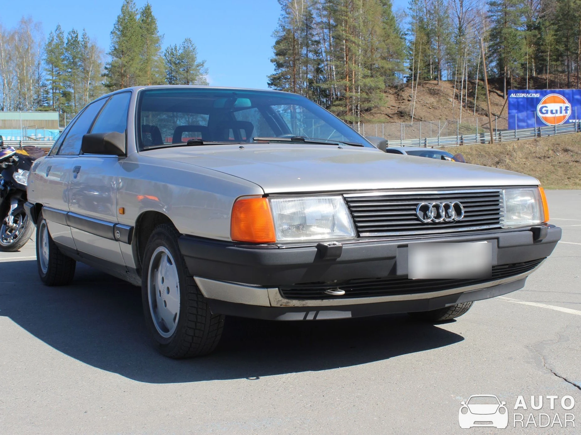 Audi 100 C3 spotted in Hämeenlinna, Finland