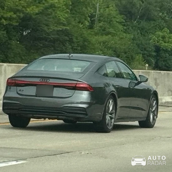 Audi A7 spotted in Indianapolis
