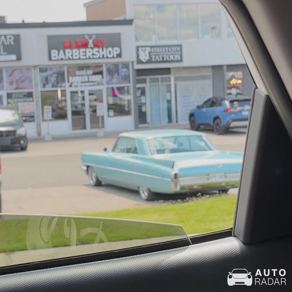 Cadillac Coupe DeVille spotted in Brampton
