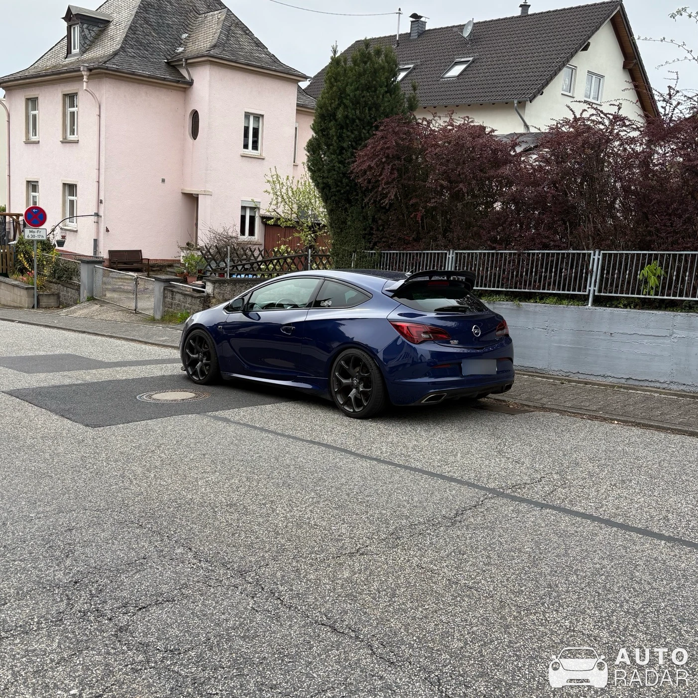 Opel Astra J GTC OPC spotted in Weitersburg