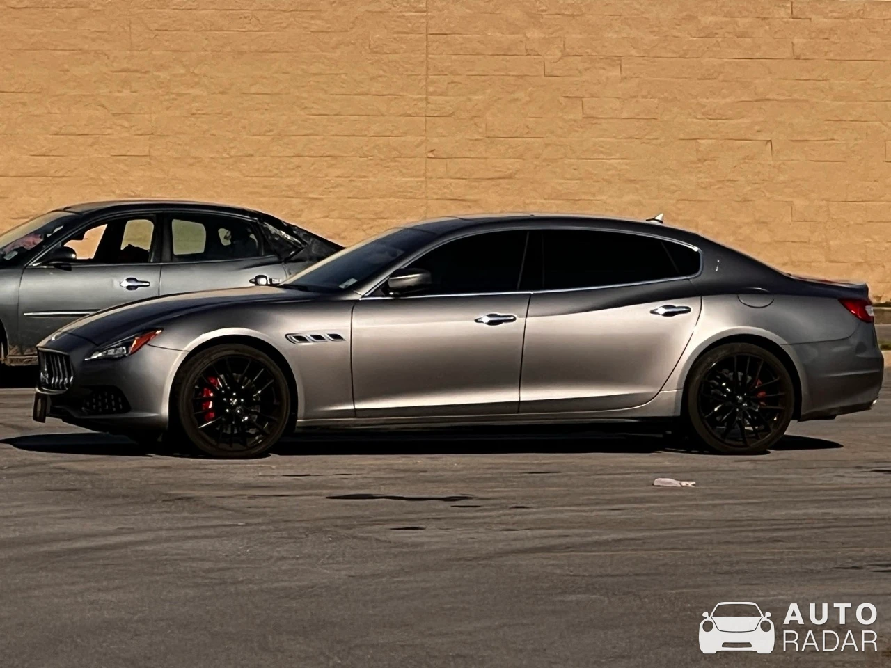 Maserati Quattroporte spotted in Lafayette, United States