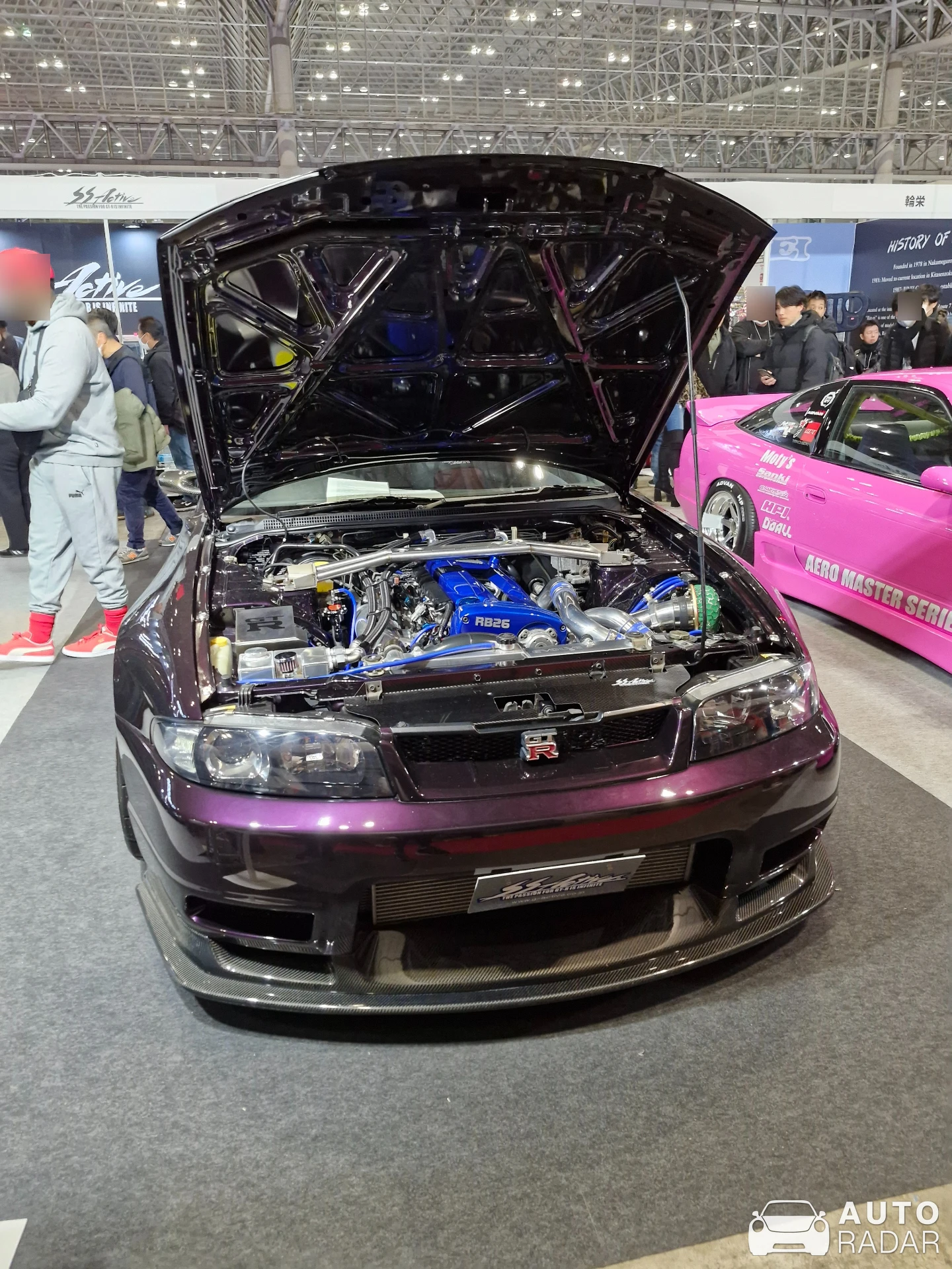 Nissan Skyline R34 GT-R spotted in Chiba, Japan