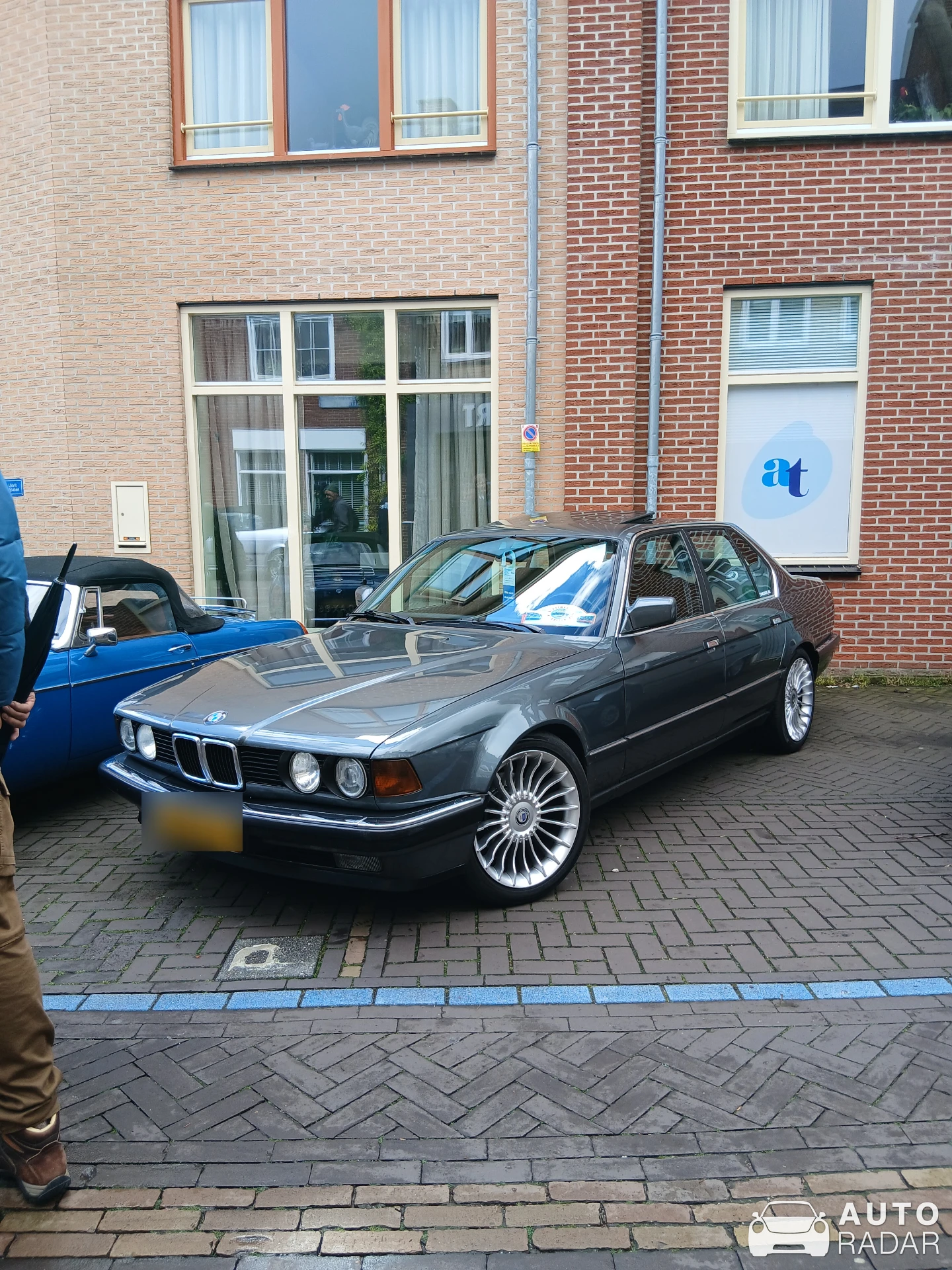 Alpina B11 3.5 E32 spotted in Aalten