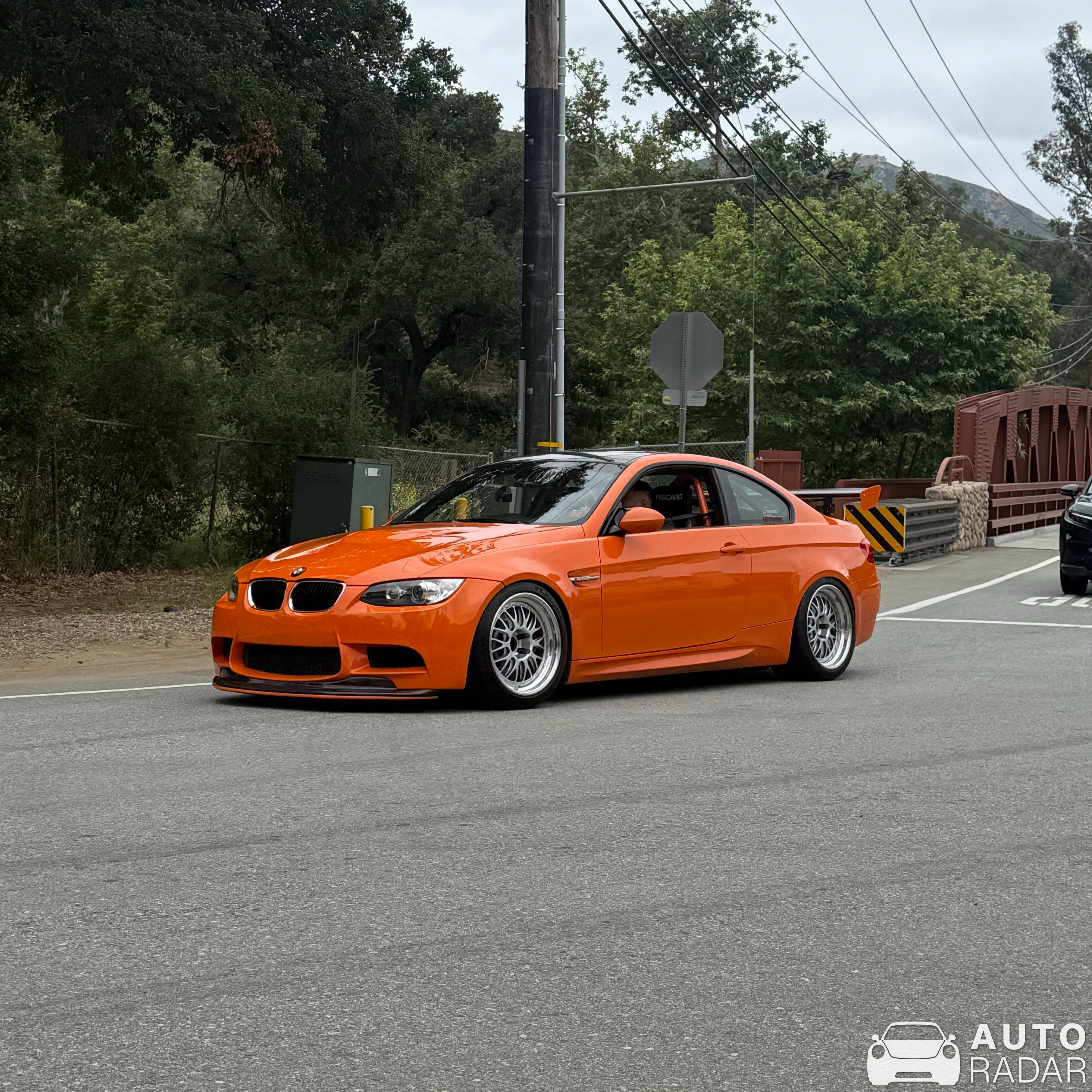 BMW M3 E92 GTS spotted in Agoura Hills