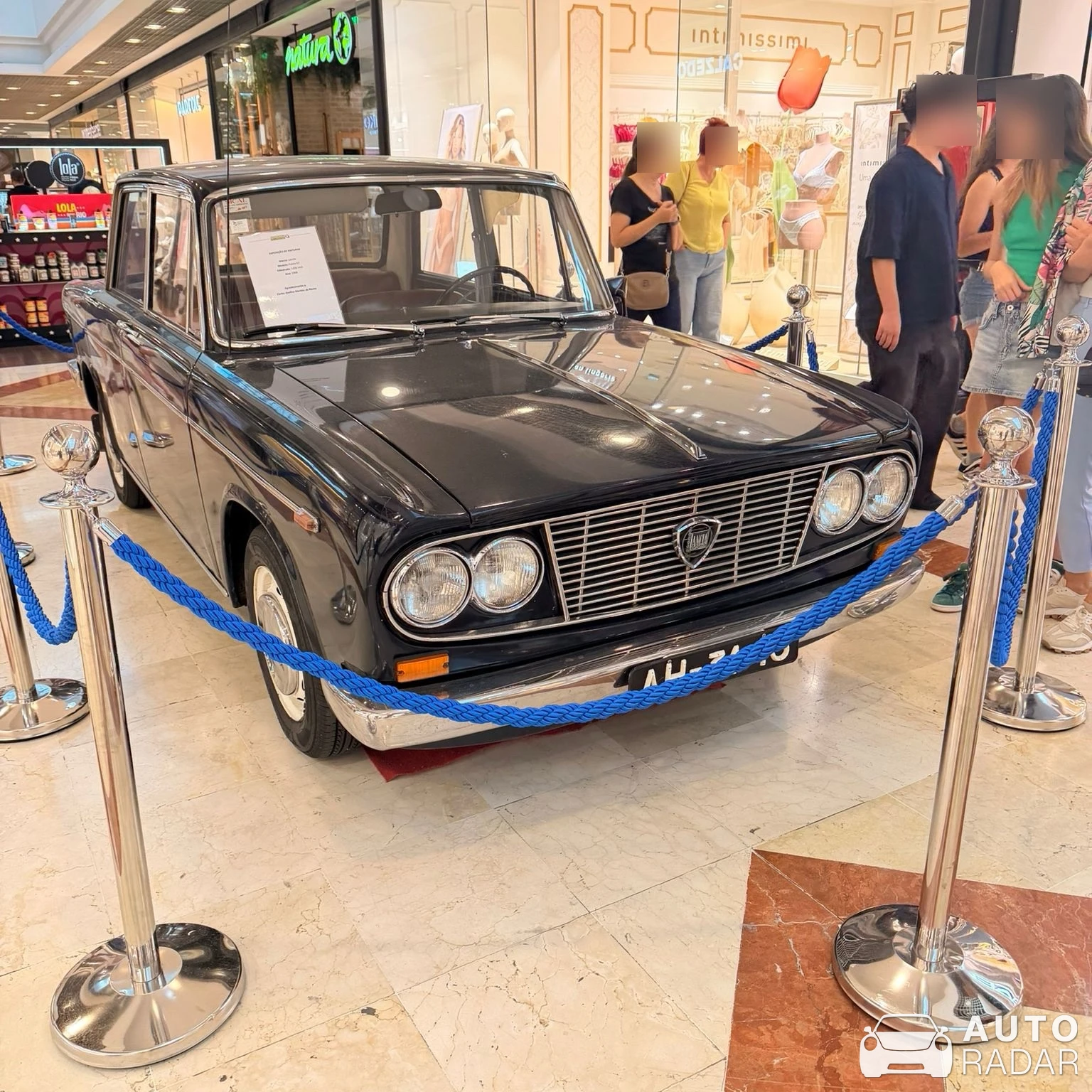 Lancia Fulvia GT spotted in Vila do Conde