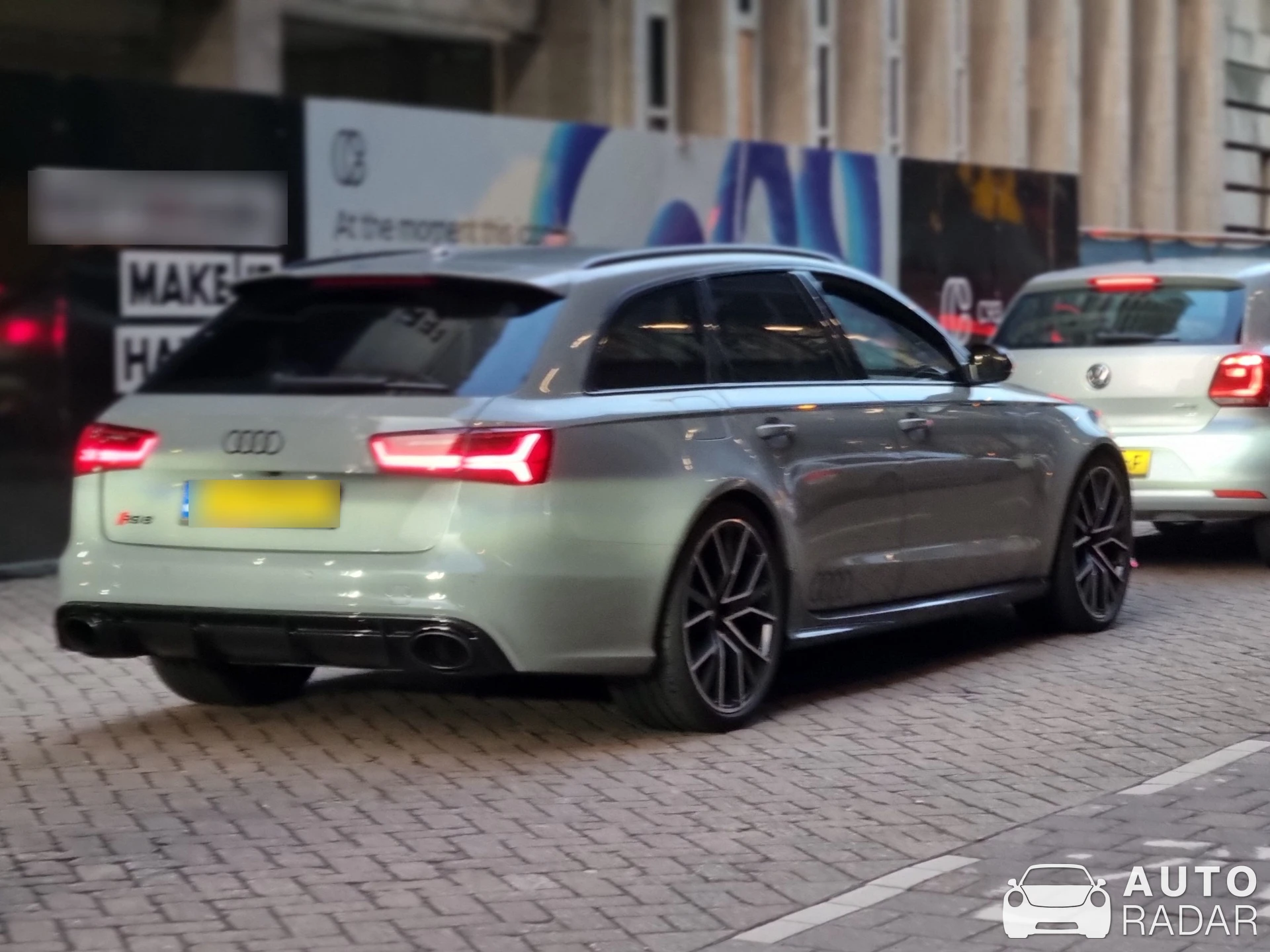 Audi RS6 Avant C7 spotted in Rotterdam, Netherlands