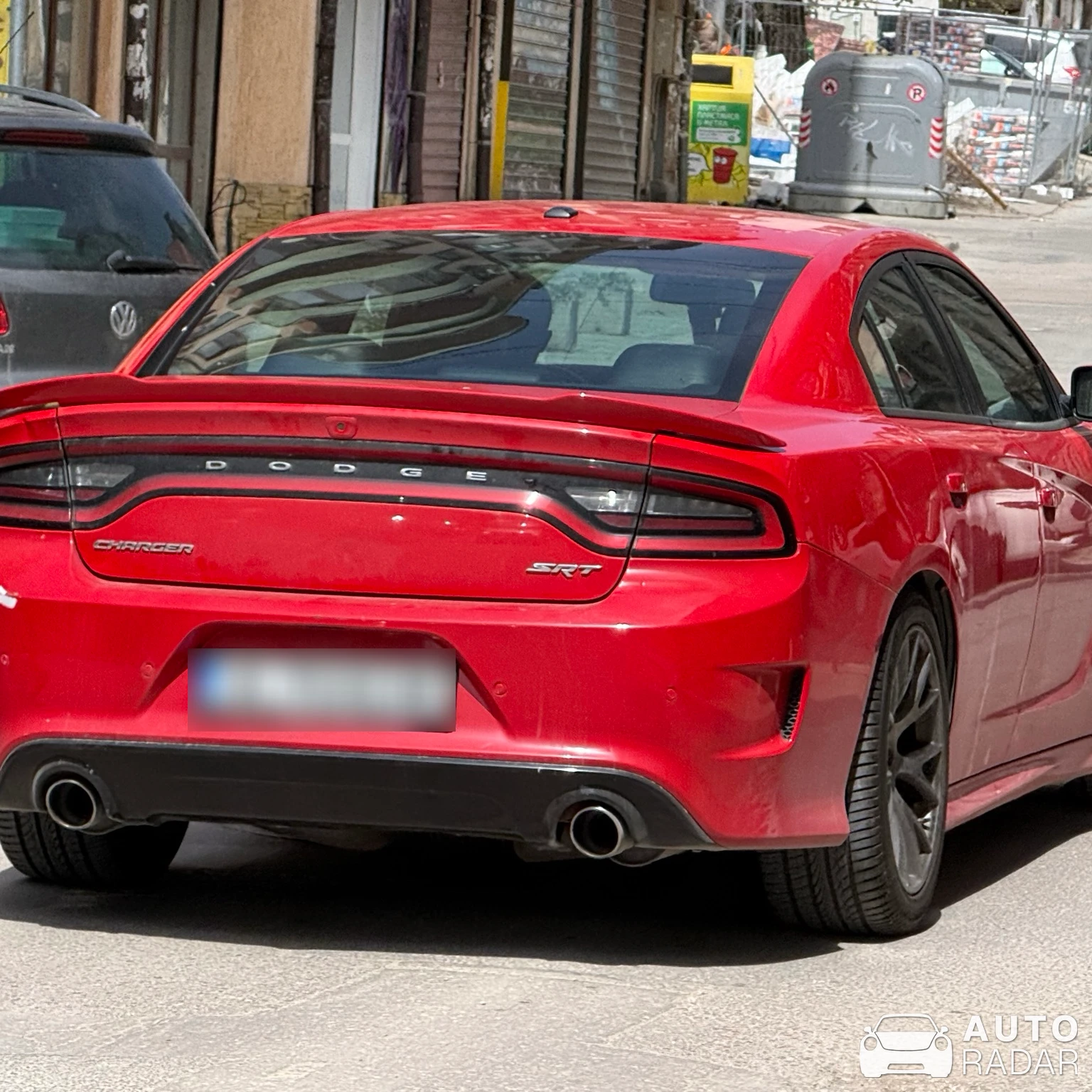Dodge Charger SRT spotted in Varna
