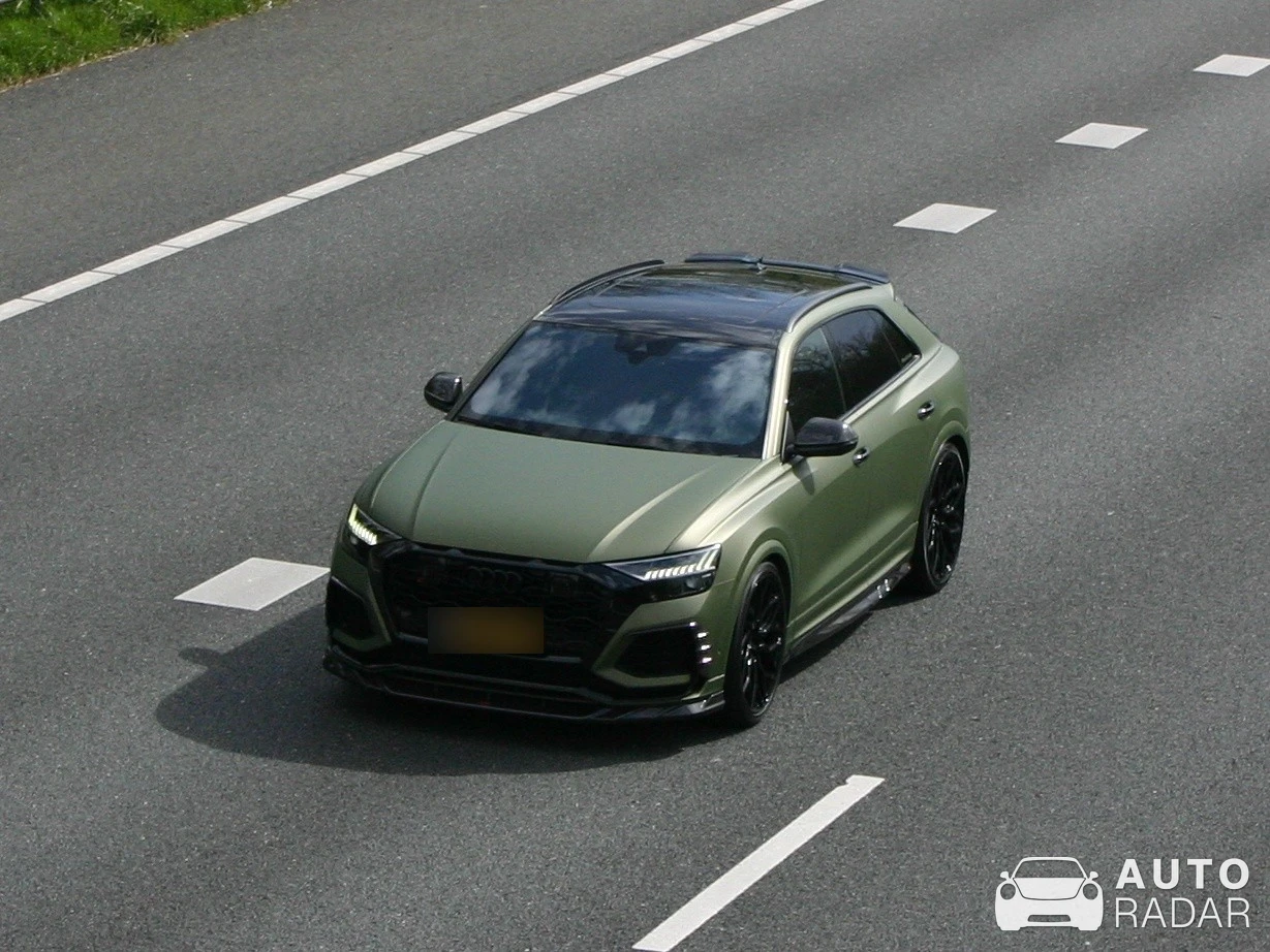 Audi RS Q8 Urban spotted in Hengelo