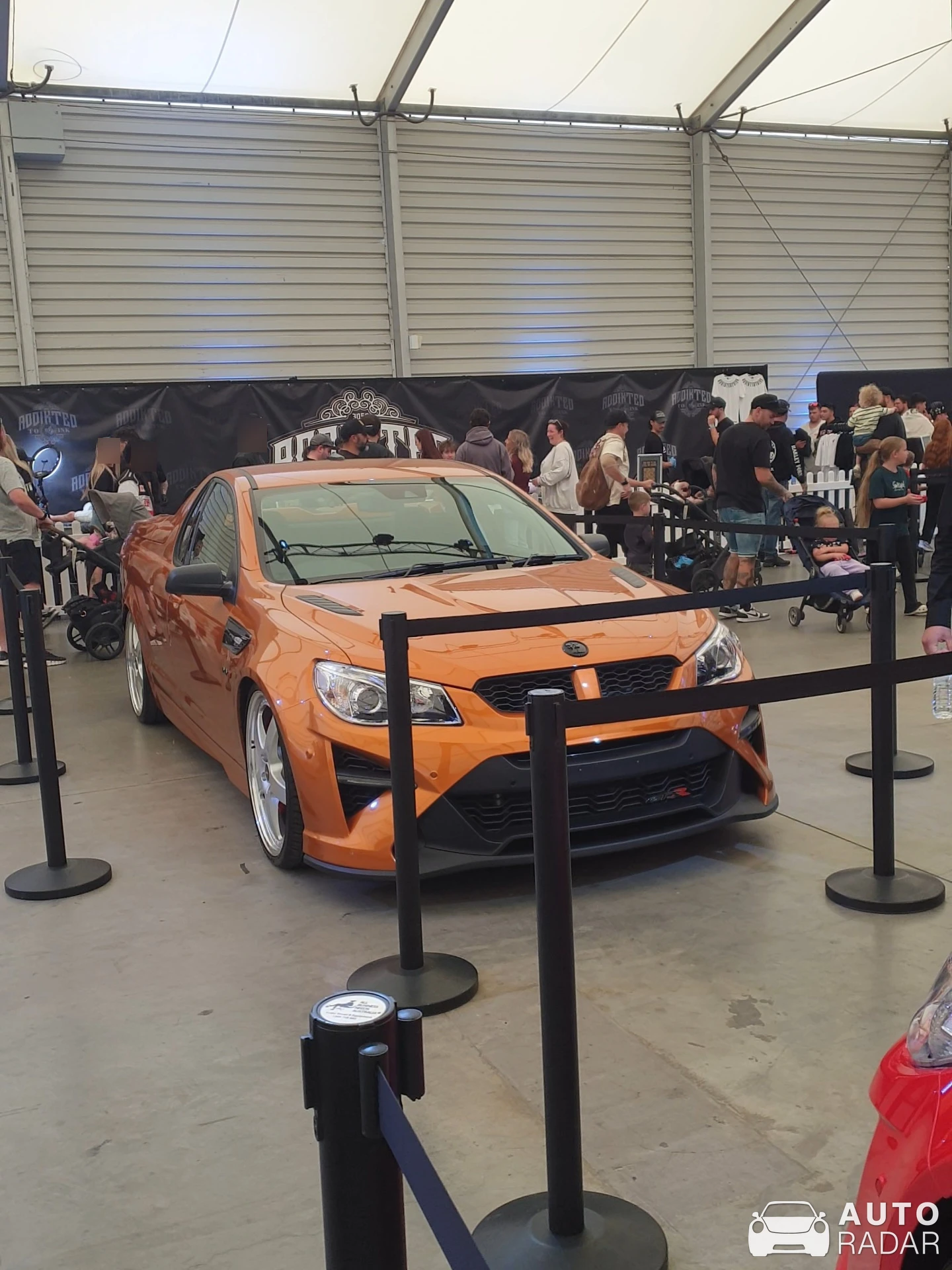 Holden HSV Gen-F2 GTSR W1 spotted in Flemington