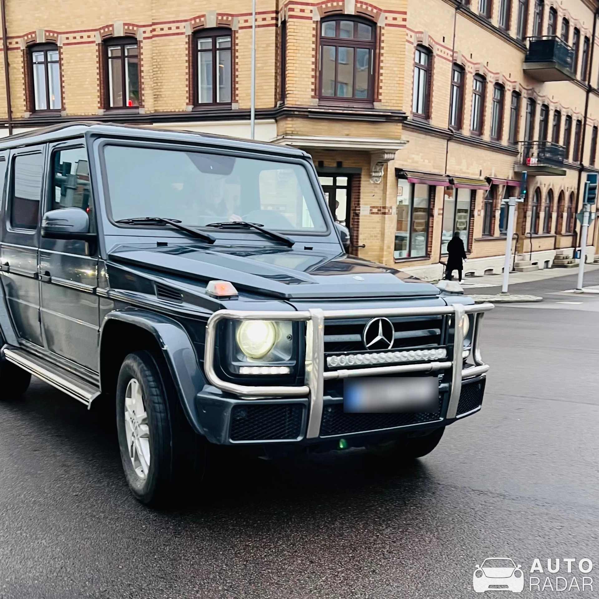 Mercedes-Benz G 500 spotted in Södra Eslöv, Sverige
