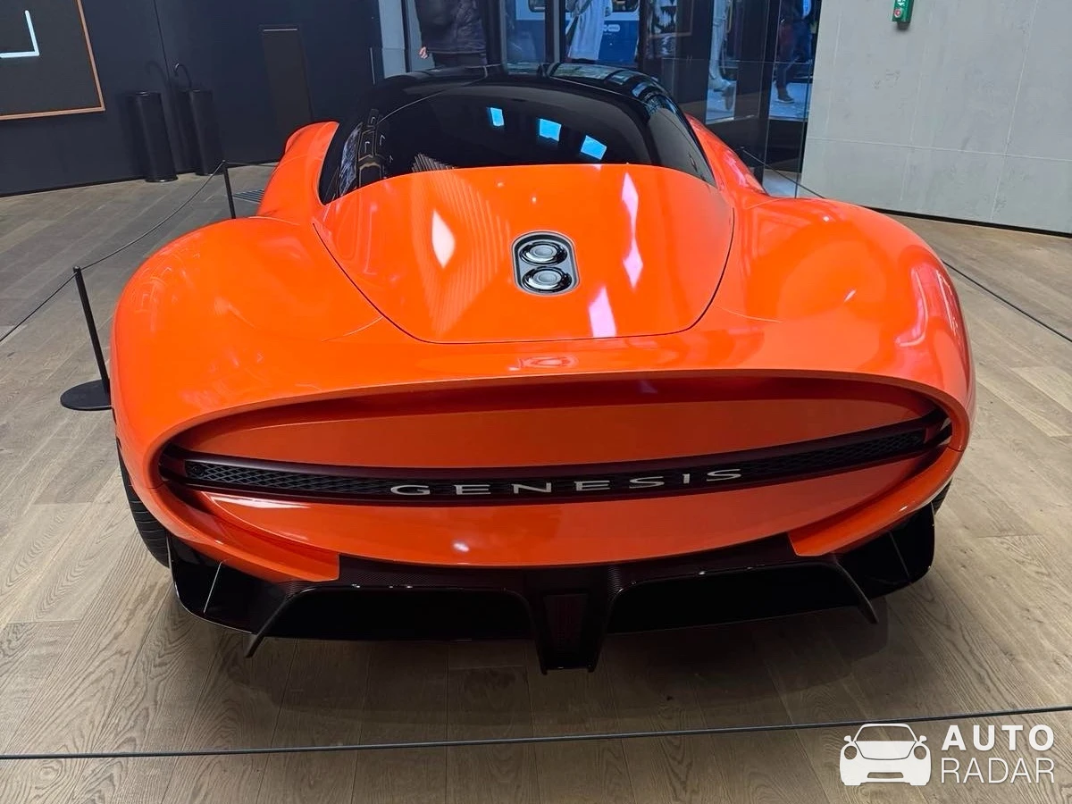 Genesis X Gran Berlinetta spotted in Realp