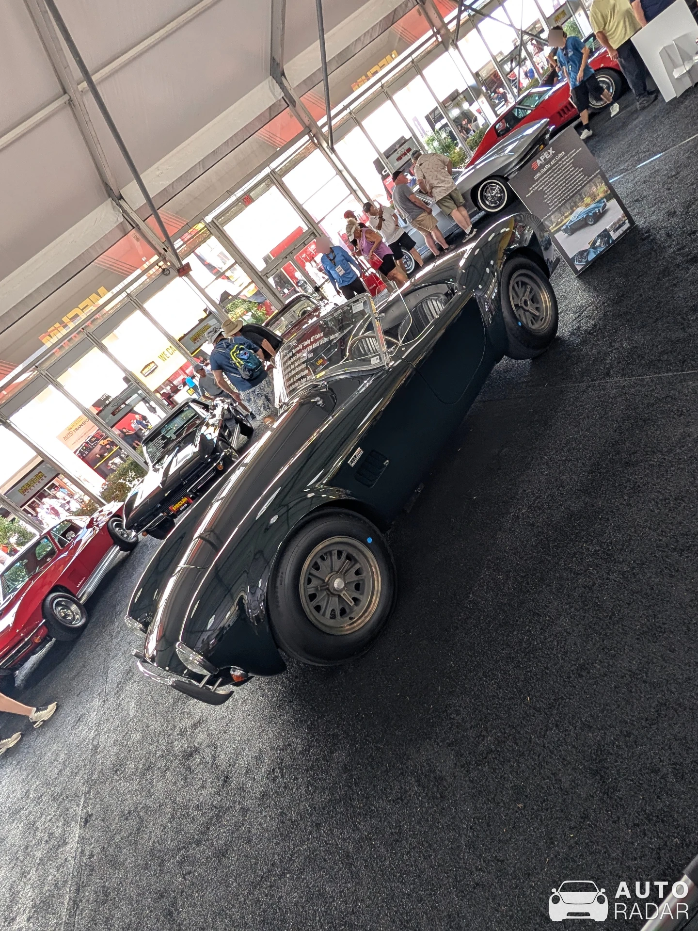 Shelby Cobra 427 spotted in Magaragadi, Nepal
