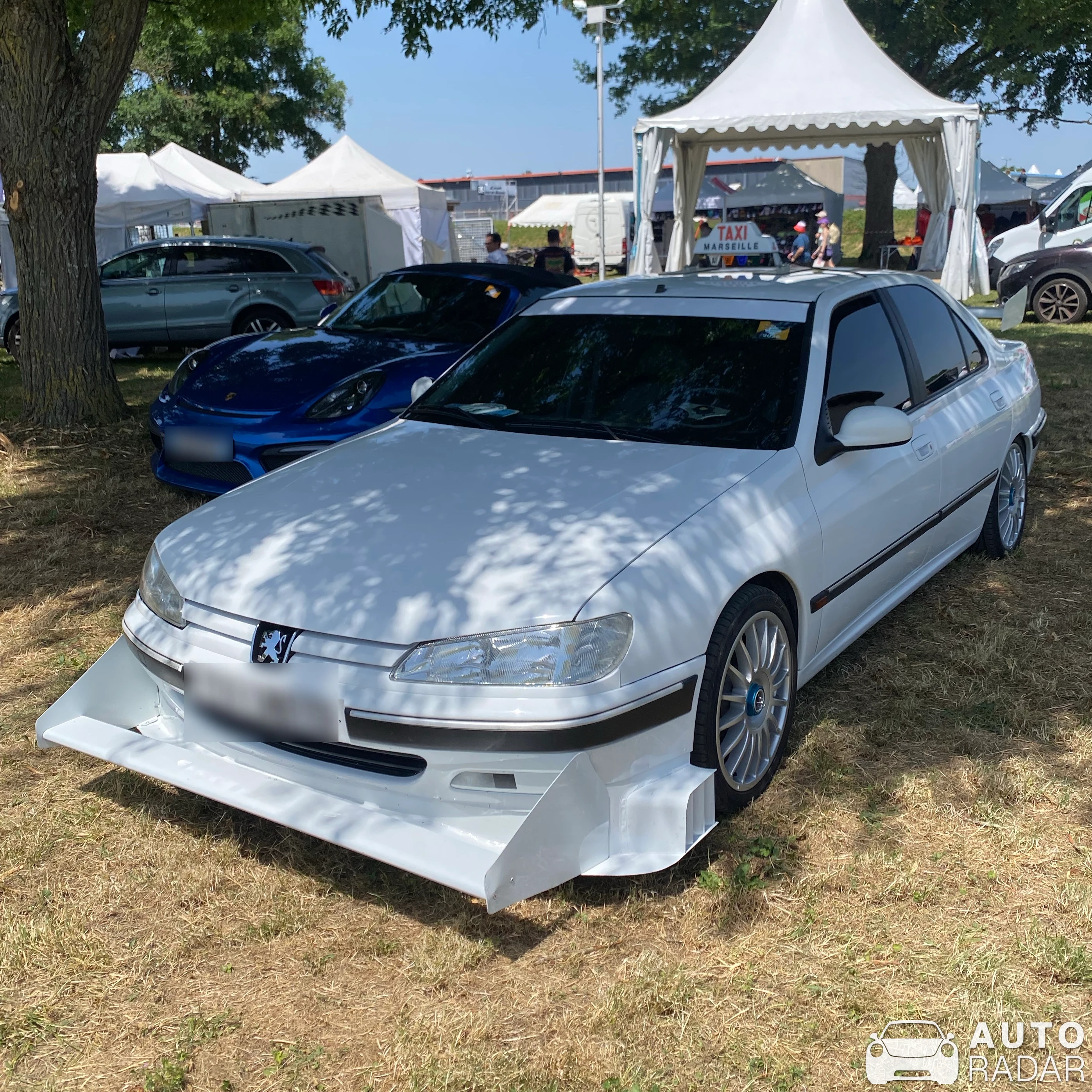 Peugeot 406 spotted in Le Vigeant