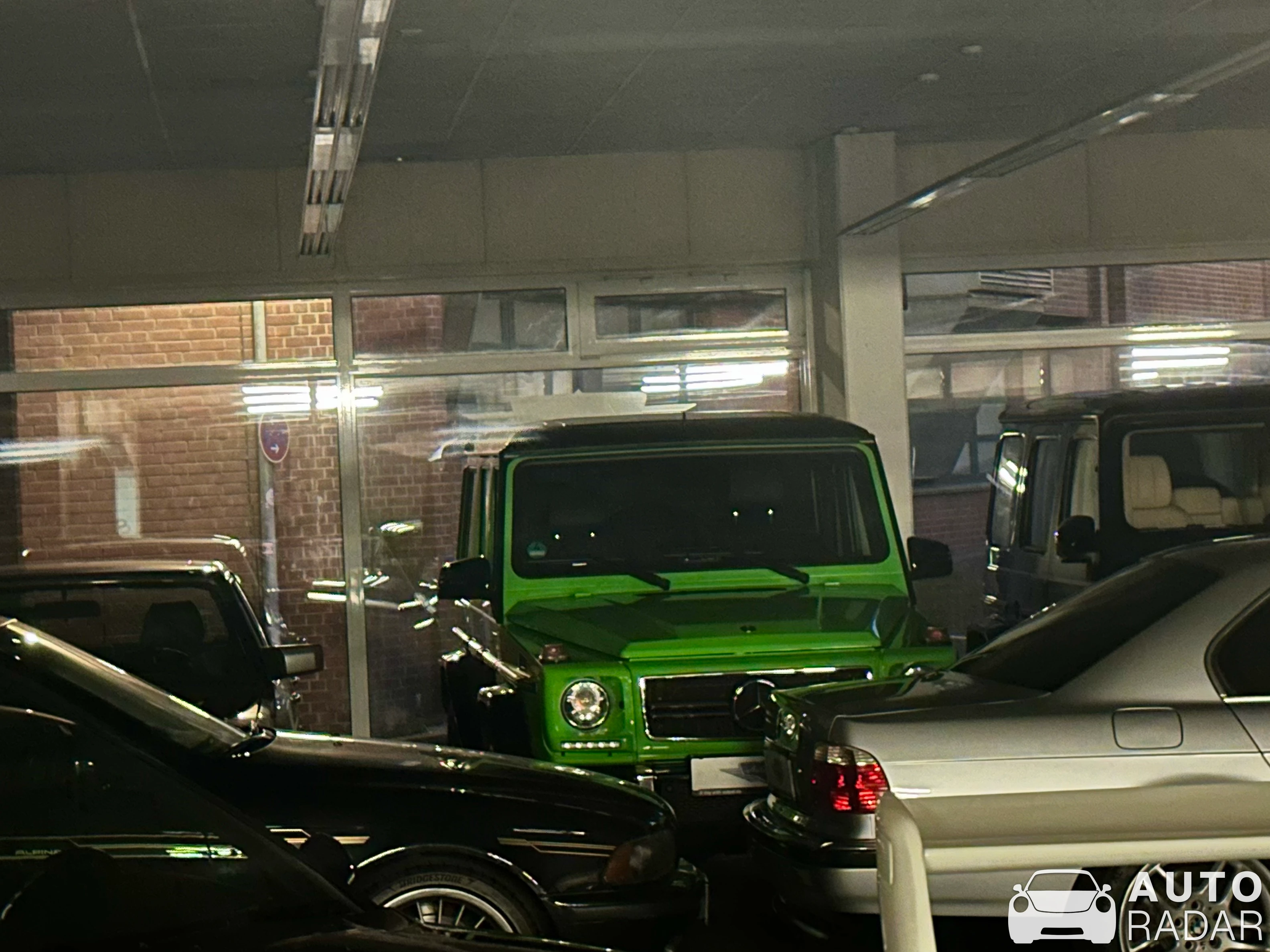 Mercedes-Benz G 63 AMG Crazy Color Edition spotted in Neuss
