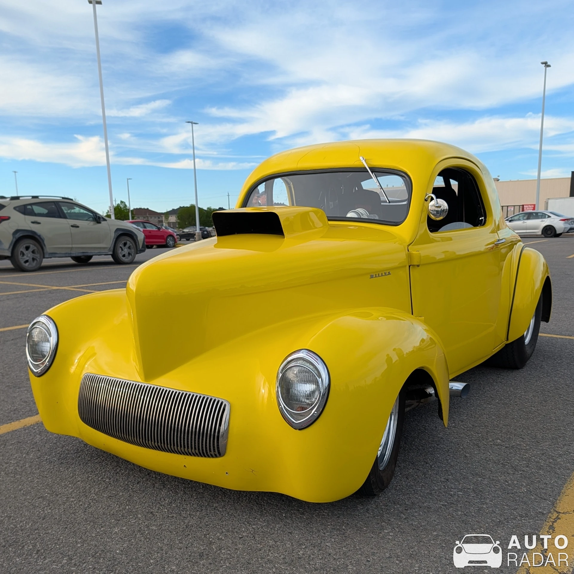 Willys Americar spotted in Carleton Place