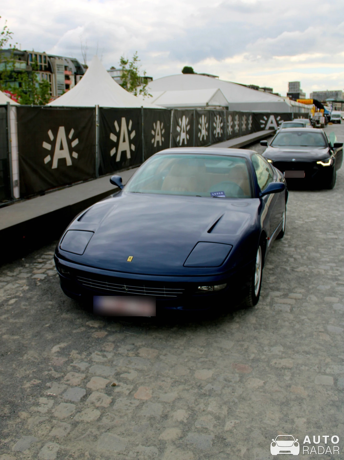 Ferrari 456 GTA spotted in Antwerpen