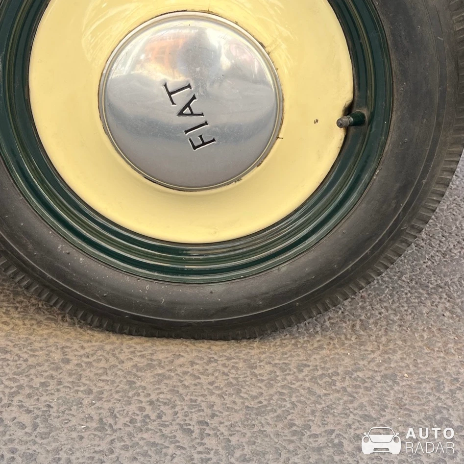 Fiat 500C Giardinetta spotted