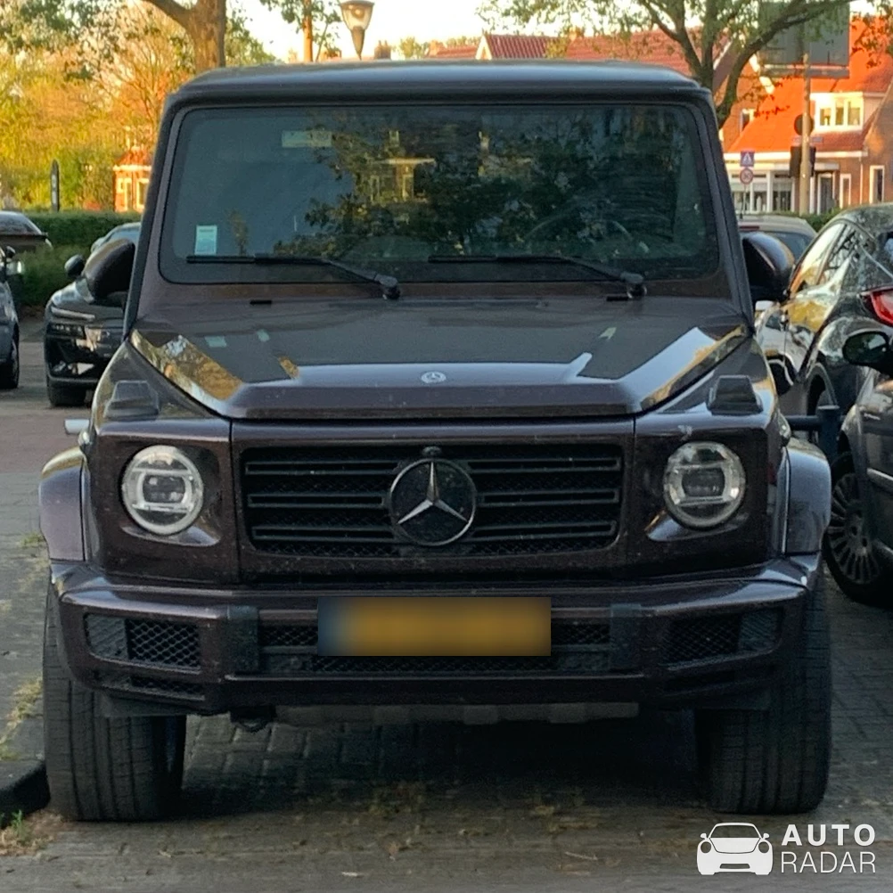 Mercedes-Benz G 350 spotted in Harderwijk