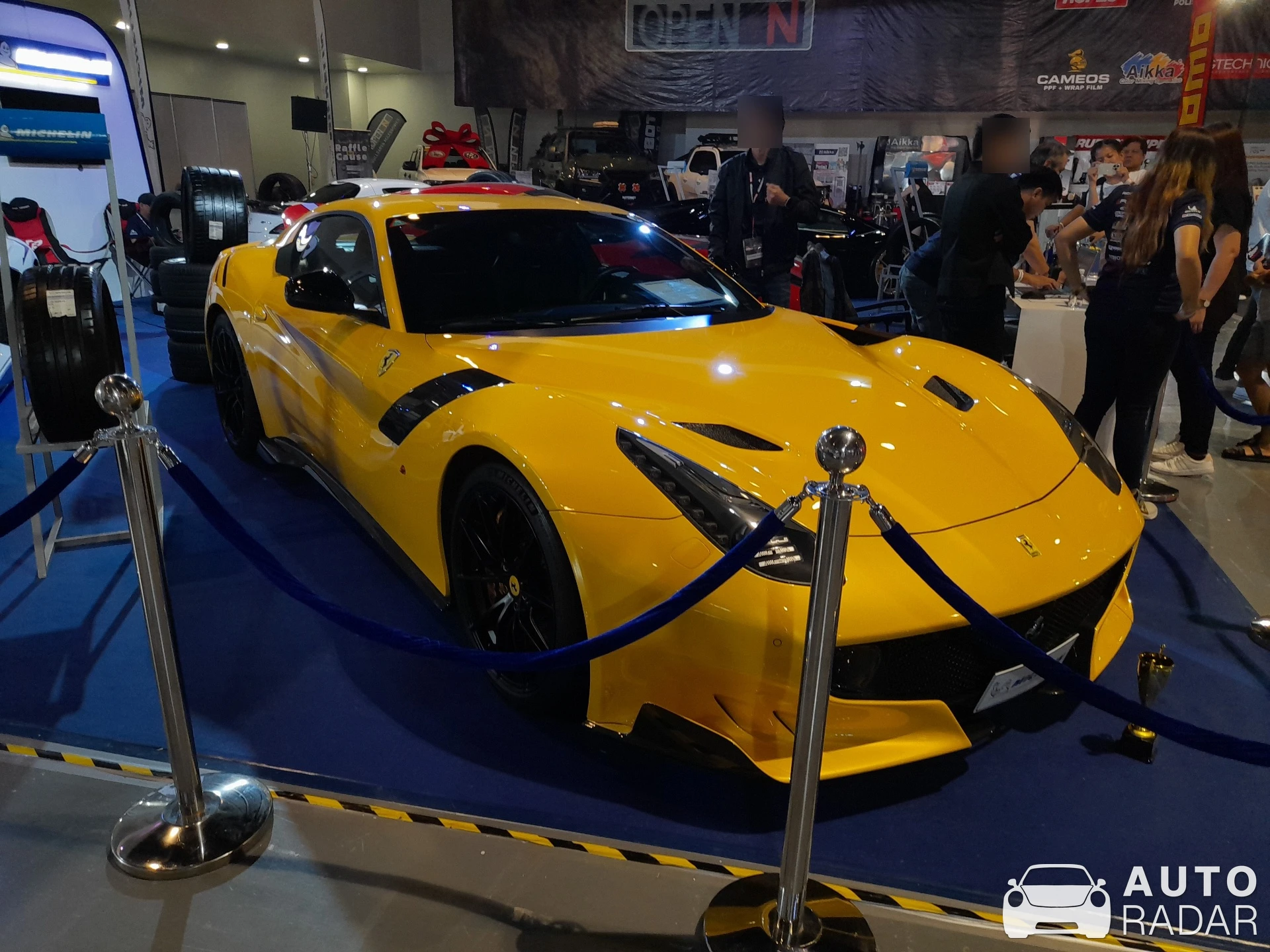Ferrari F12tdf spotted in Pasay, Philippines