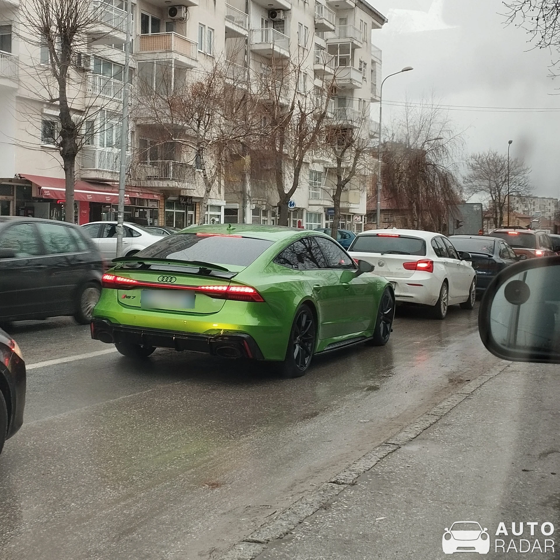 Audi RS7 Sportback C8 spotted in Prilep, North Macedonia