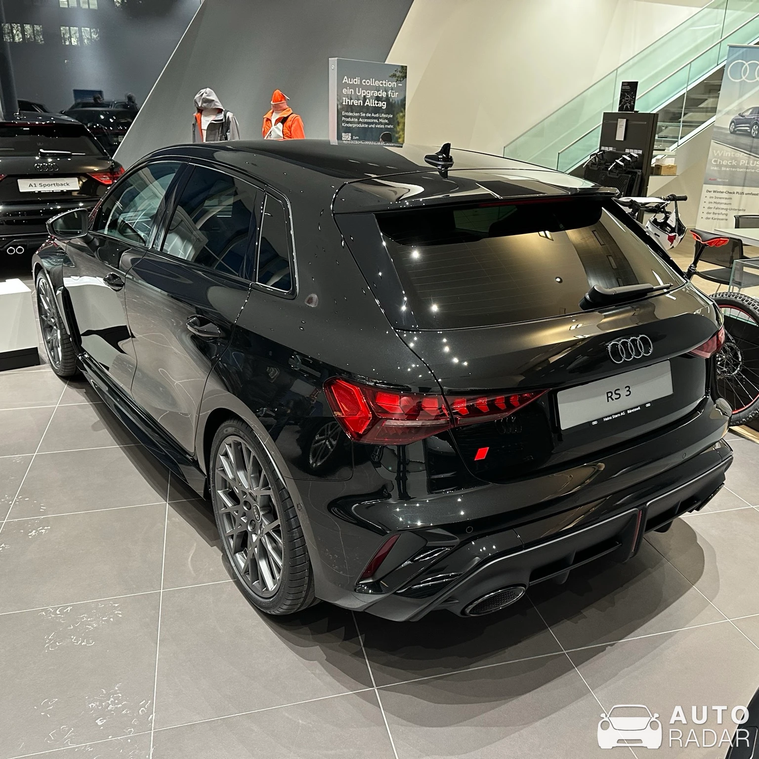 Audi RS3 Sportback 8Y 2024 spotted in Bäretswil