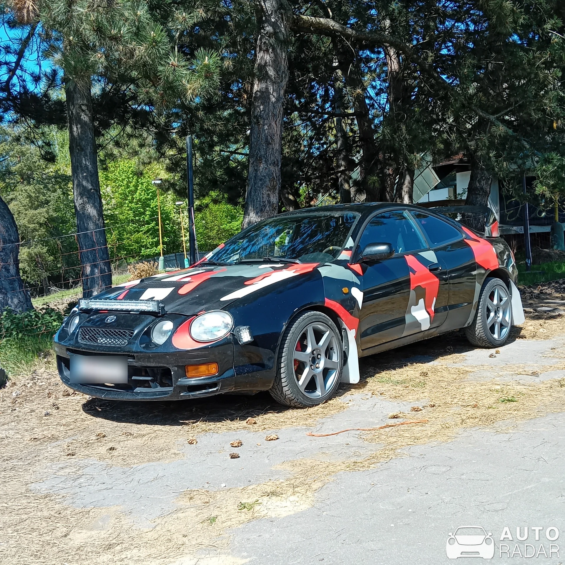 Toyota Celica T200 spotted in Žilina
