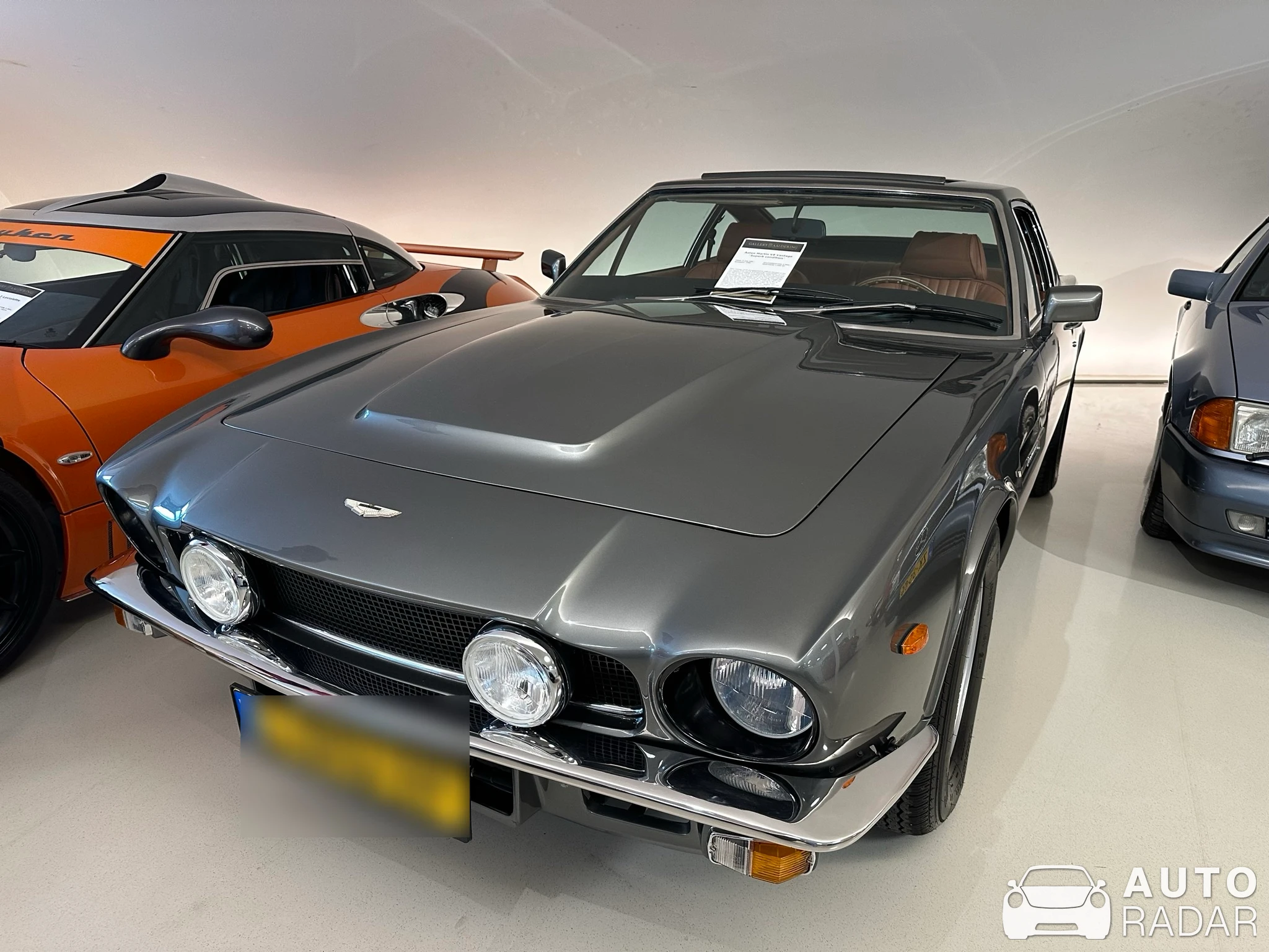 Aston Martin V8 Volante 1979-1989 spotted in Brummen