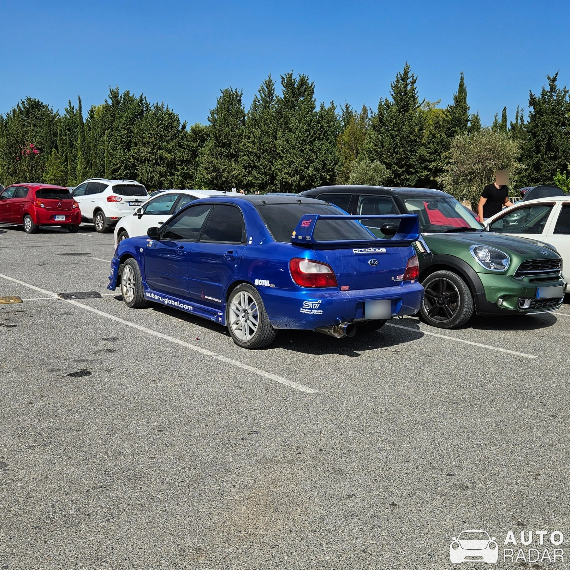 Subaru Impreza WRX STI spotted in Karaoğlanoğlu, 