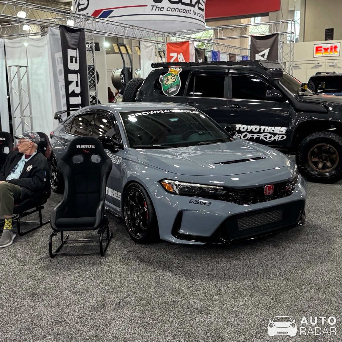 Honda Civic Type-R 2023 spotted in New York