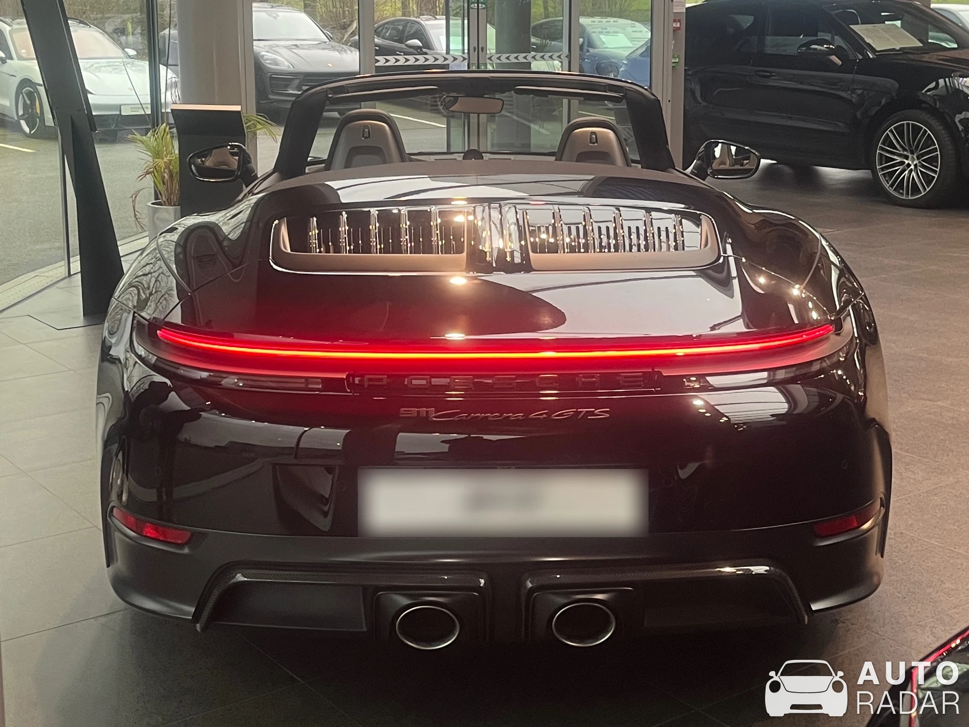 Porsche 992 Carrera 4 GTS Cabriolet MkII spotted in Fleury-sur-Orne, France