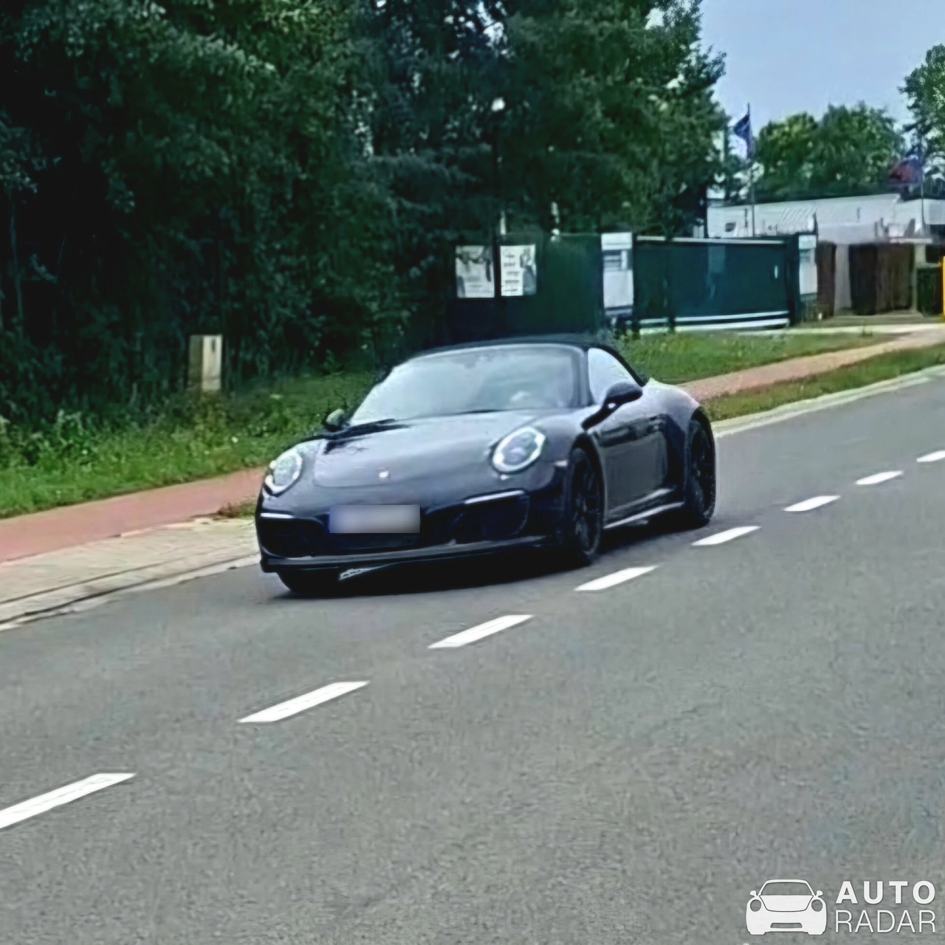 Porsche 991 Carrera 4 GTS Cabriolet MkII spotted in Brecht