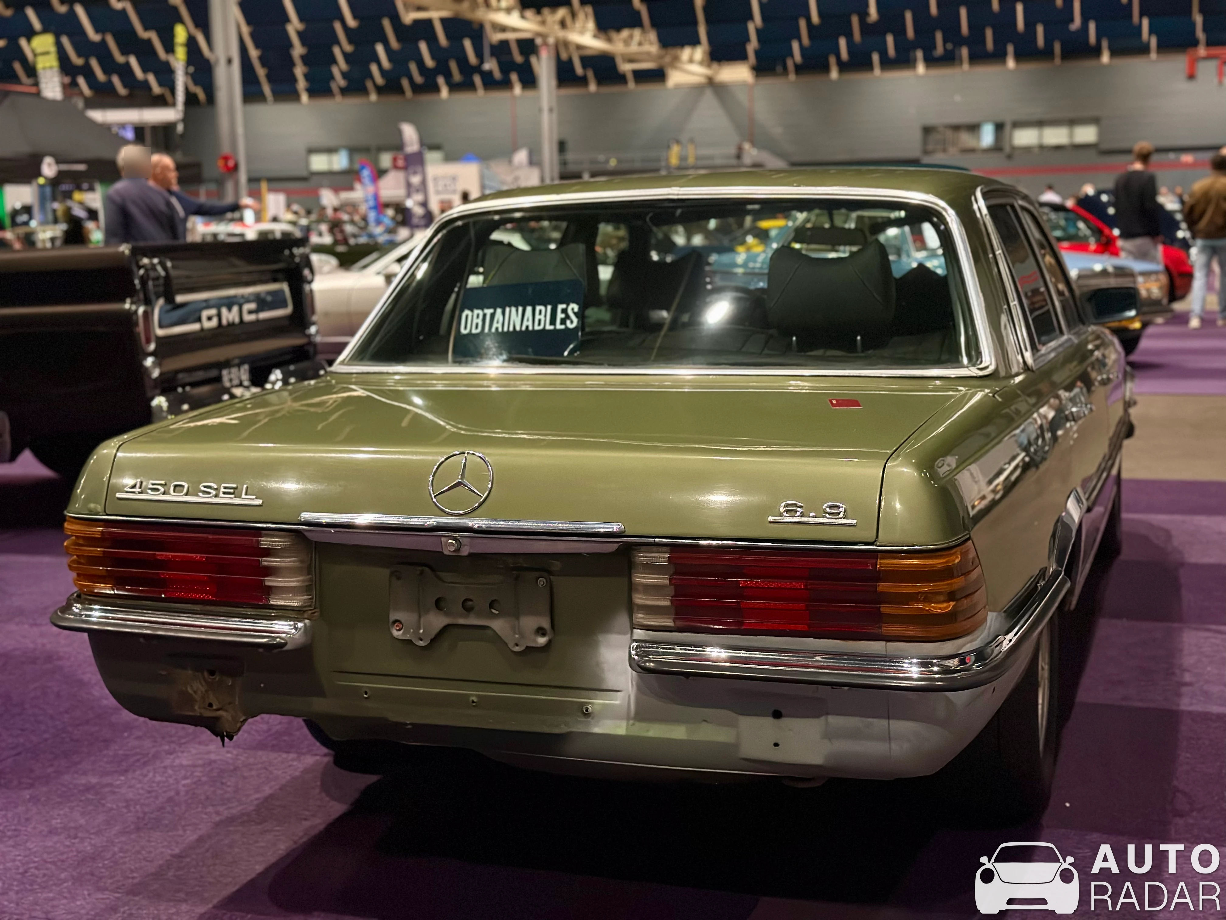 Mercedes-Benz 450 SEL spotted in Utrecht