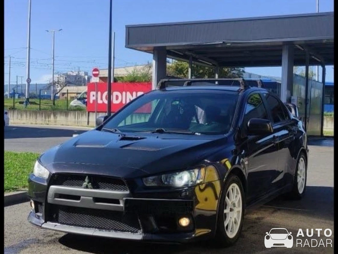 Mitsubishi Lancer Evolution X spotted in Zagreb, Croatia