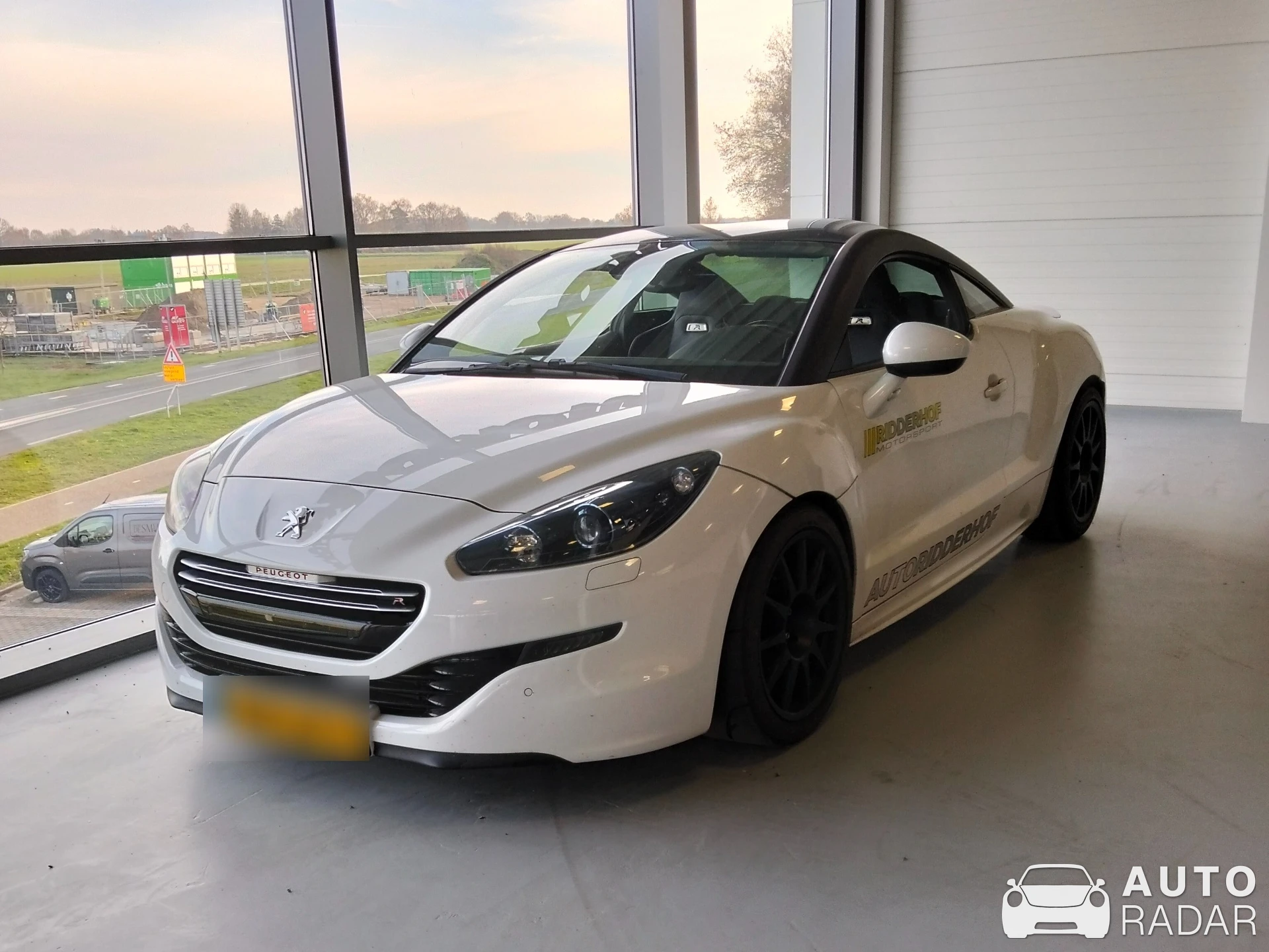 Peugeot RCZ-R spotted in Hengelo
