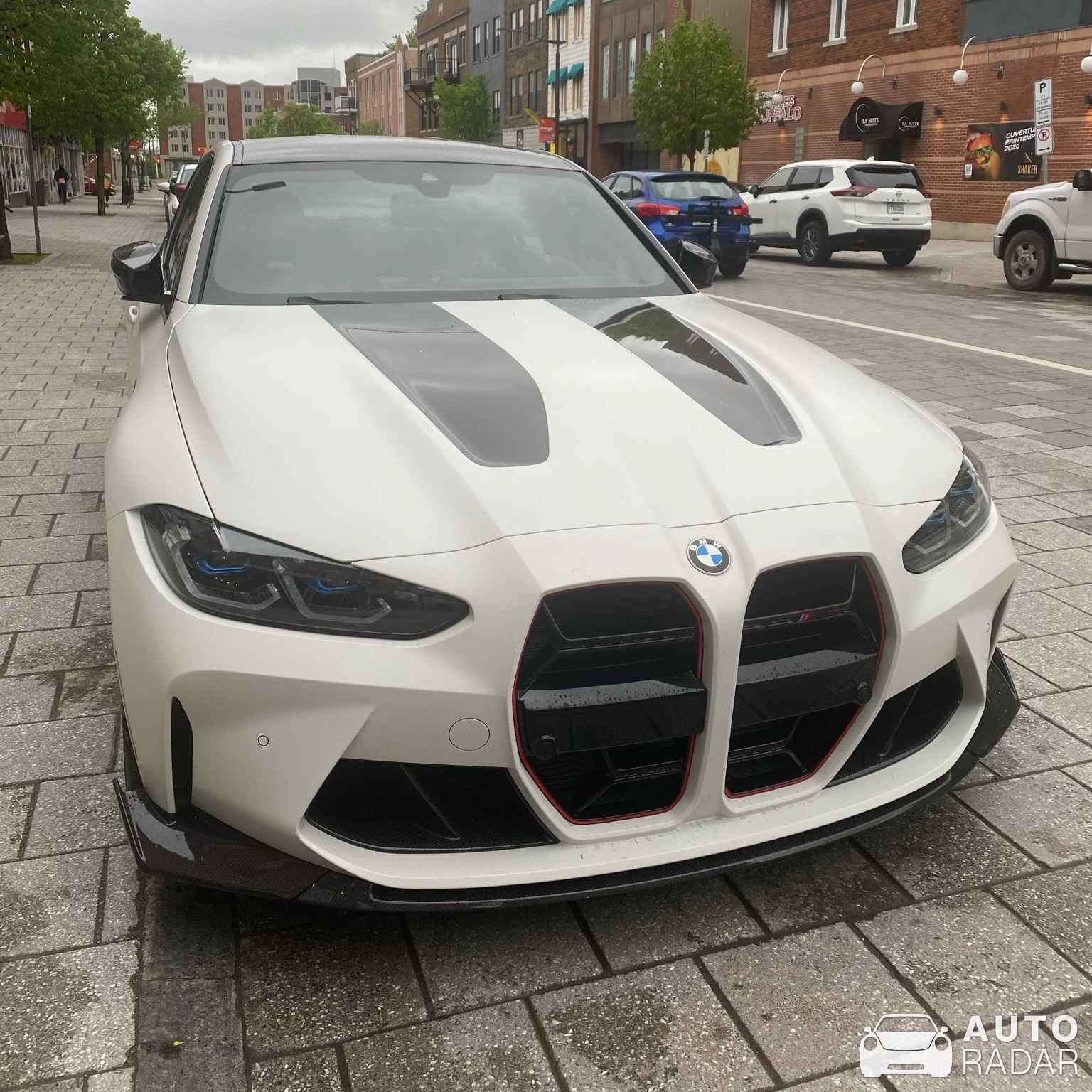 BMW M4 G82 CS spotted in Shawinigan