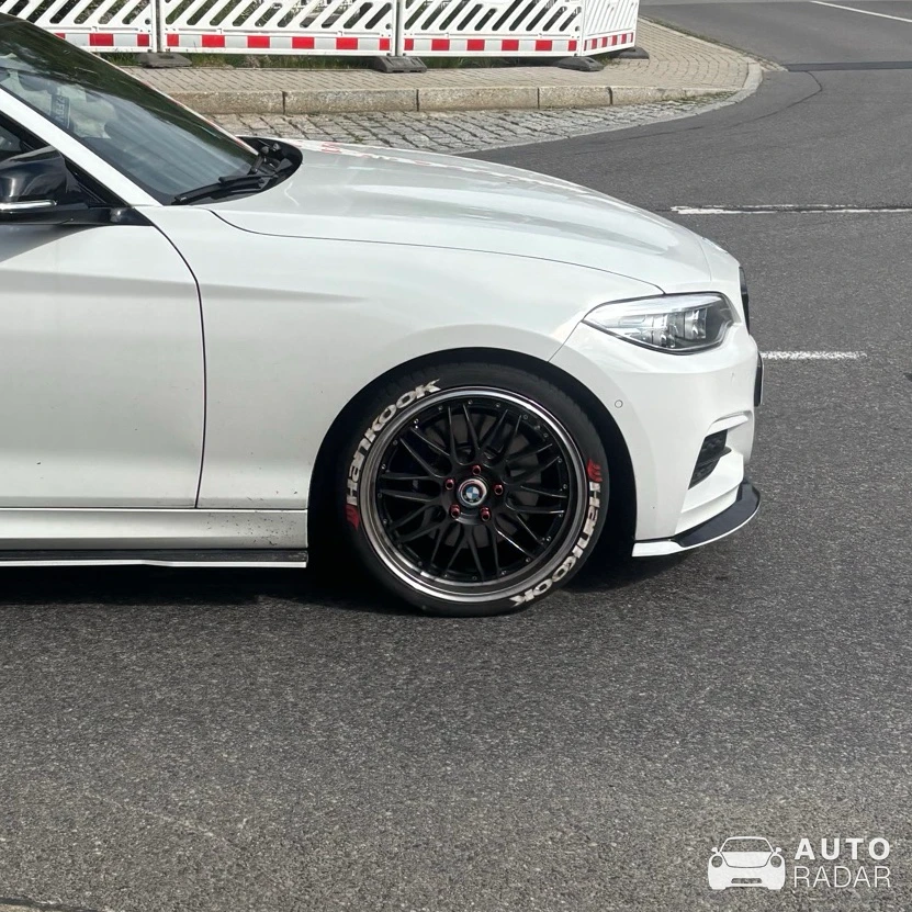 BMW M240i Racing Cup spotted in Zwönitz