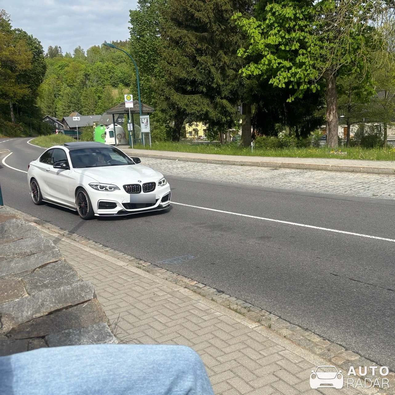 BMW M240i Racing Cup spotted in Zwönitz, Deutschland