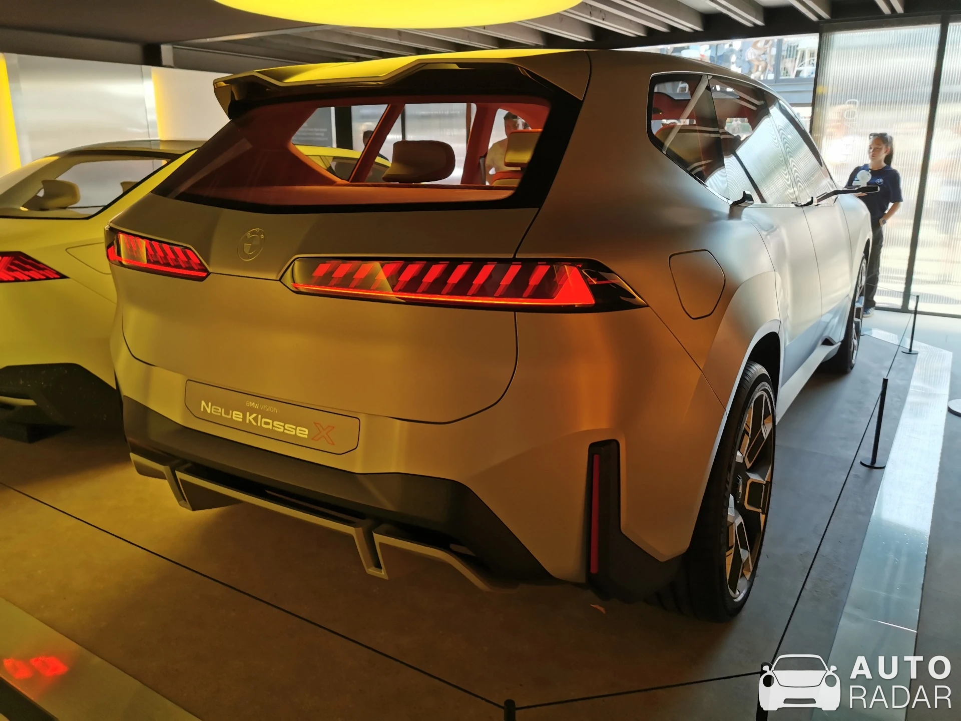 BMW Vision Neue Klasse X spotted in Chichester