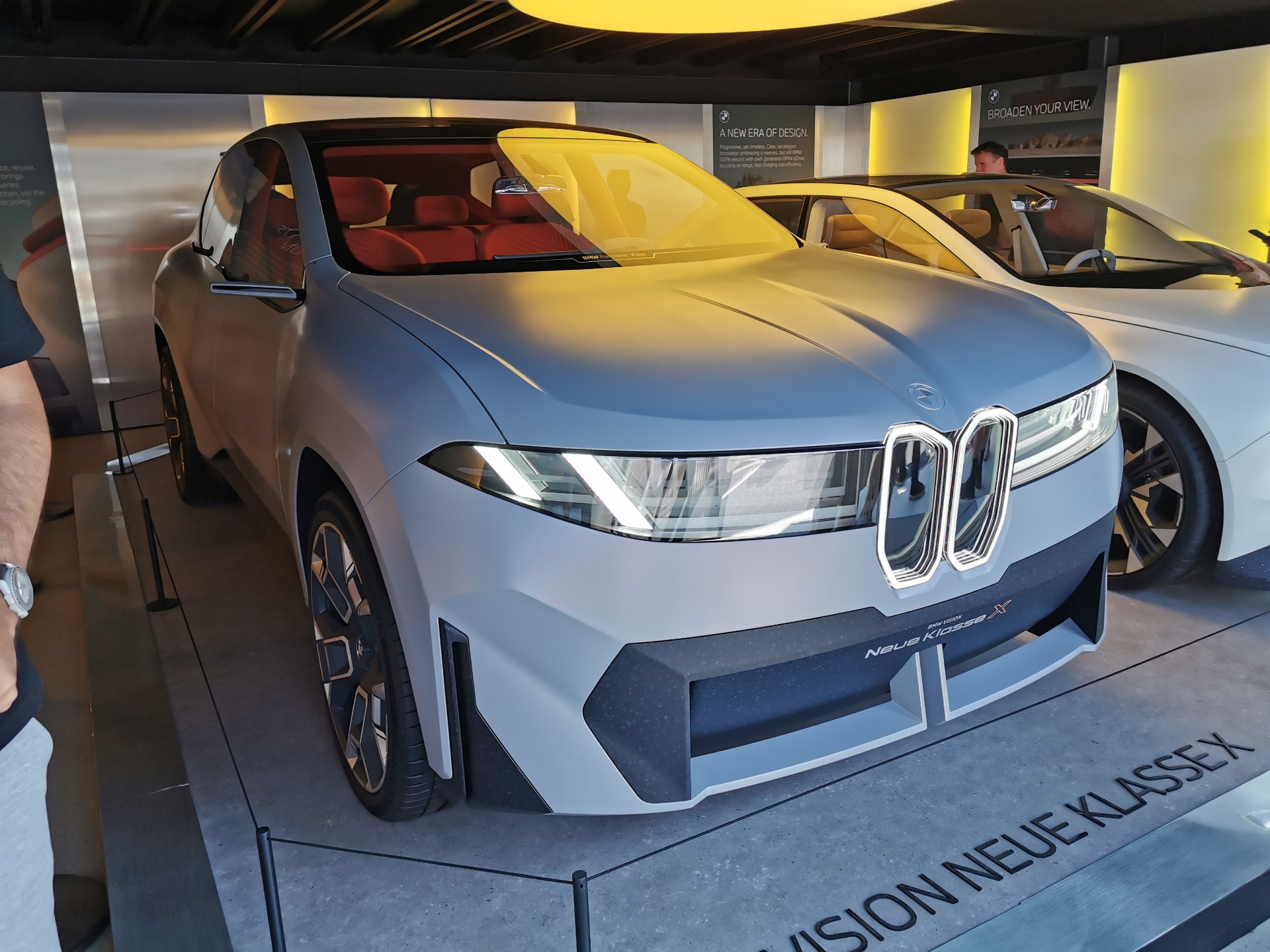 BMW Vision Neue Klasse X