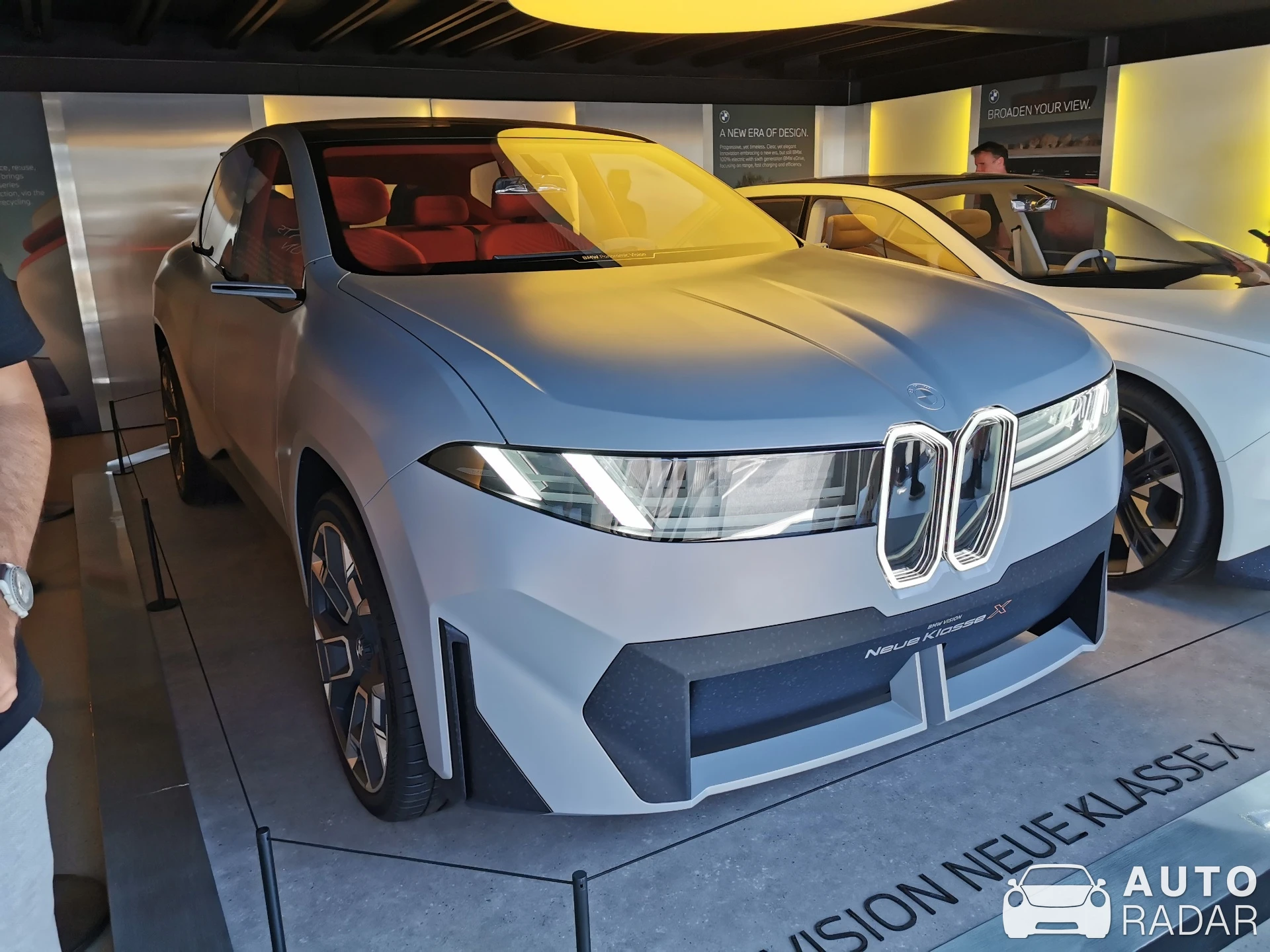 BMW Vision Neue Klasse X spotted in Chichester, United Kingdom