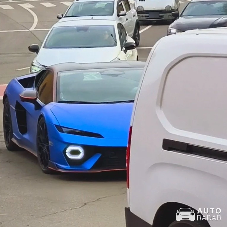 Lamborghini Temerario spotted in Bologna, Italy