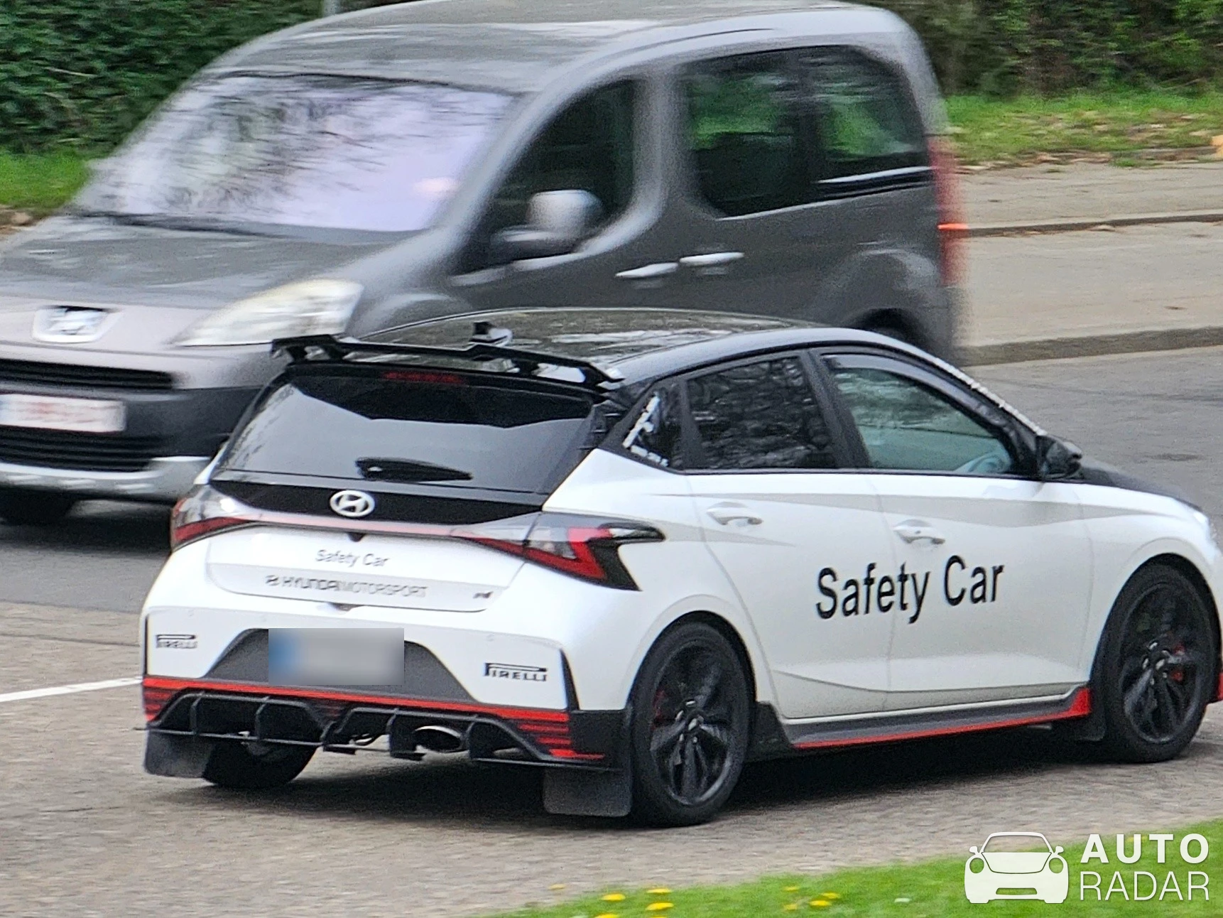 Hyundai i20 N Performance spotted in Kerkrade