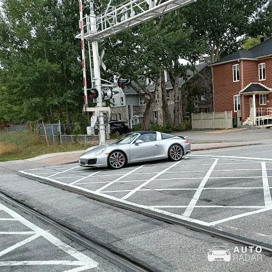 Porsche 991 Targa S MkII spotted in Rimouski, Canada